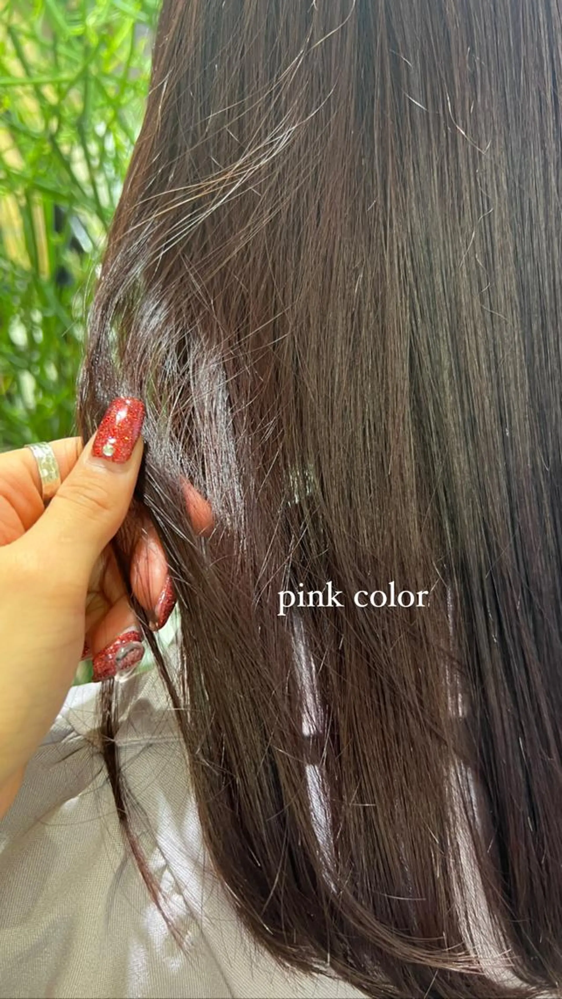 ミディアム 暖色ｶﾗｰ/ﾚｲﾔｰ ｶｯﾄ/Yunaのヘアスタイル