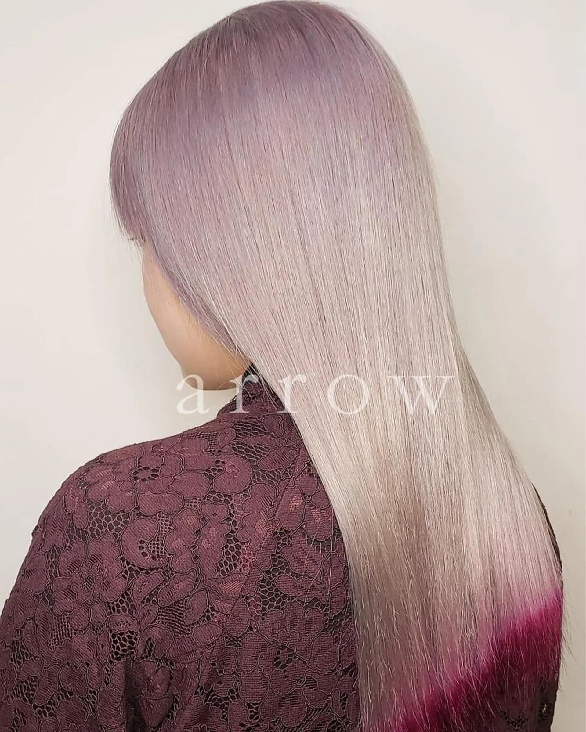 ロング カラー arrow🖤 もえみのその他イメージ