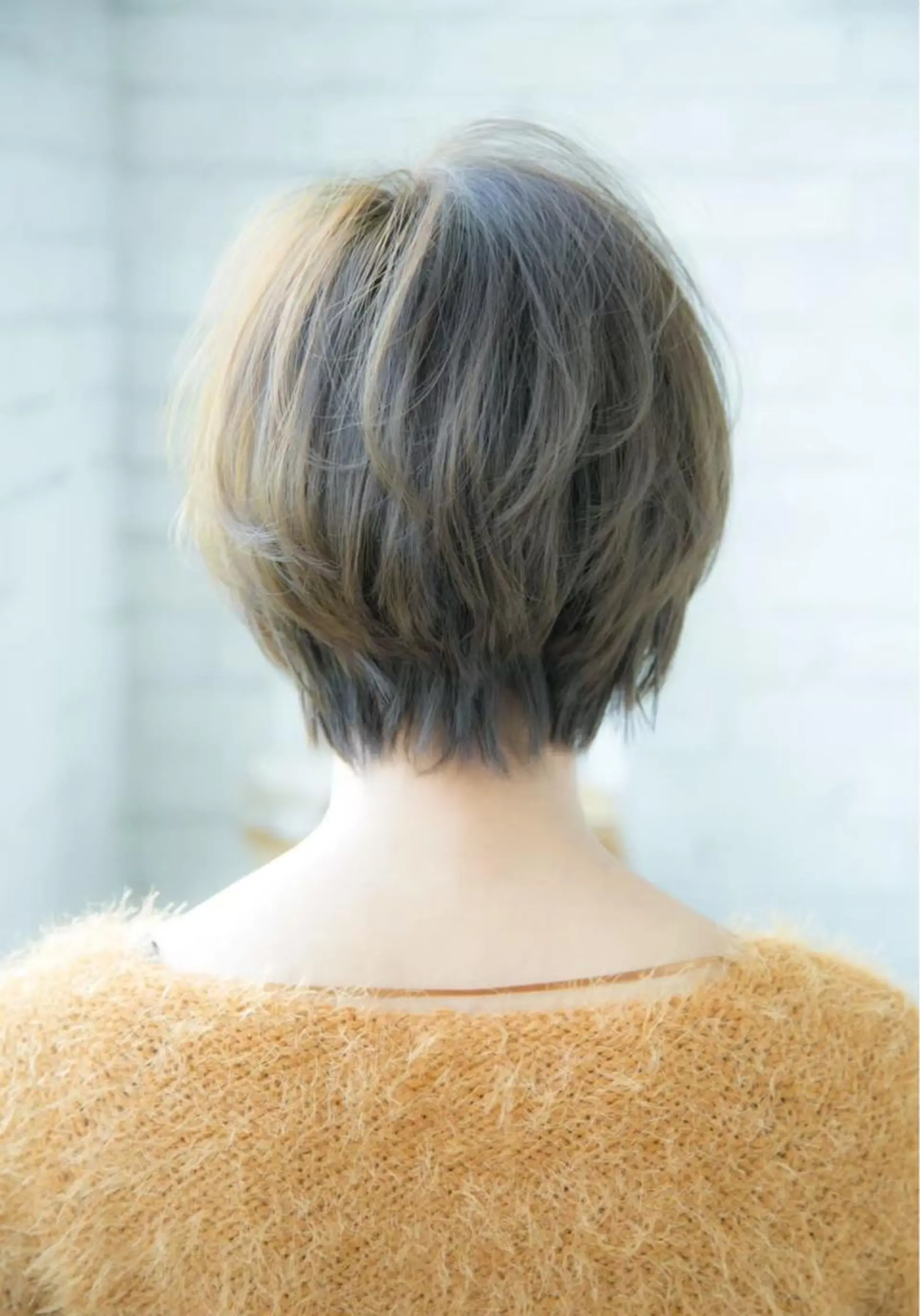 ショート 林 飛夕也のヘアスタイル