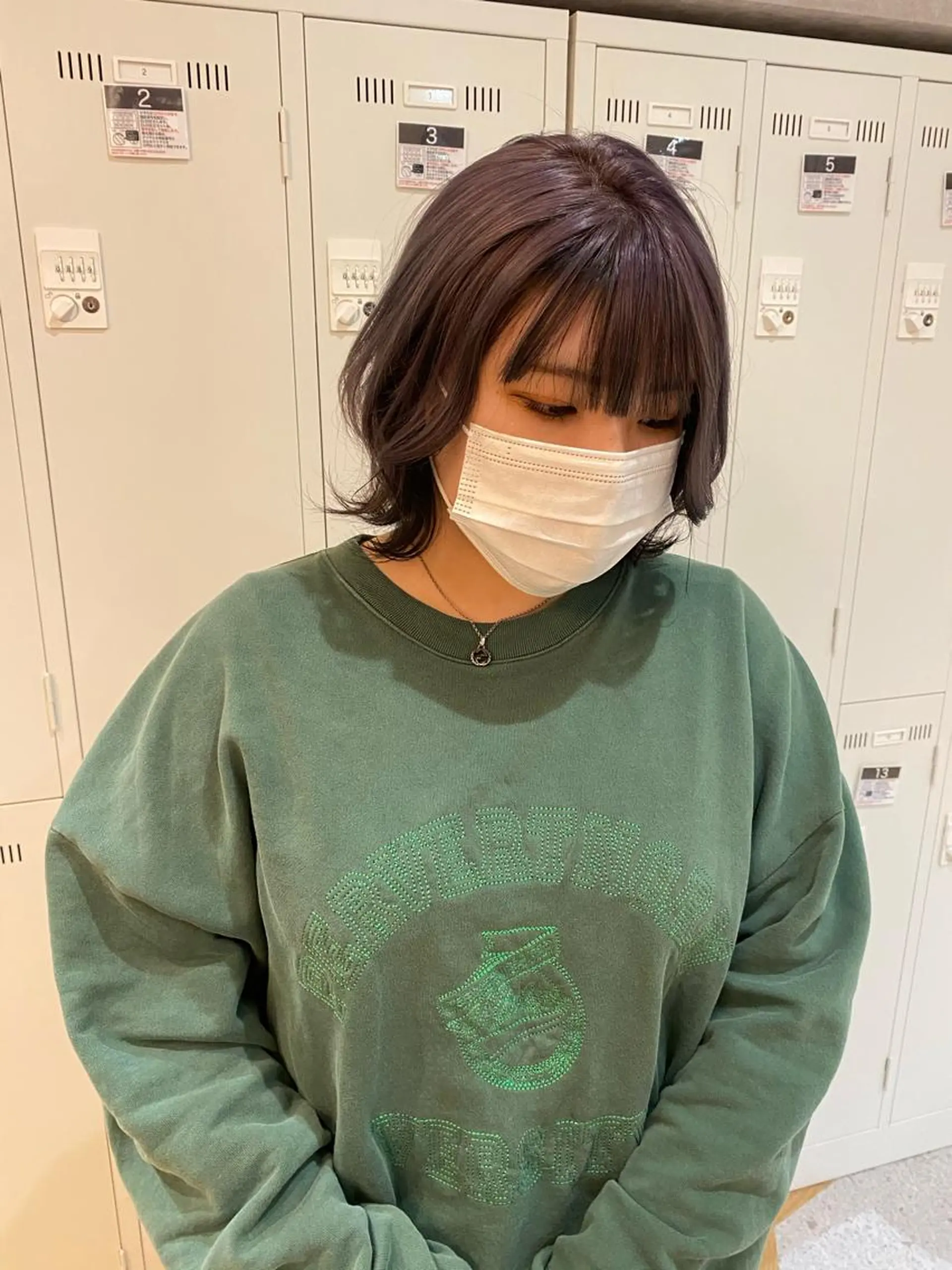 カラー インナーカラー Erina レイヤー/似合わせ♡のヘアスタイル