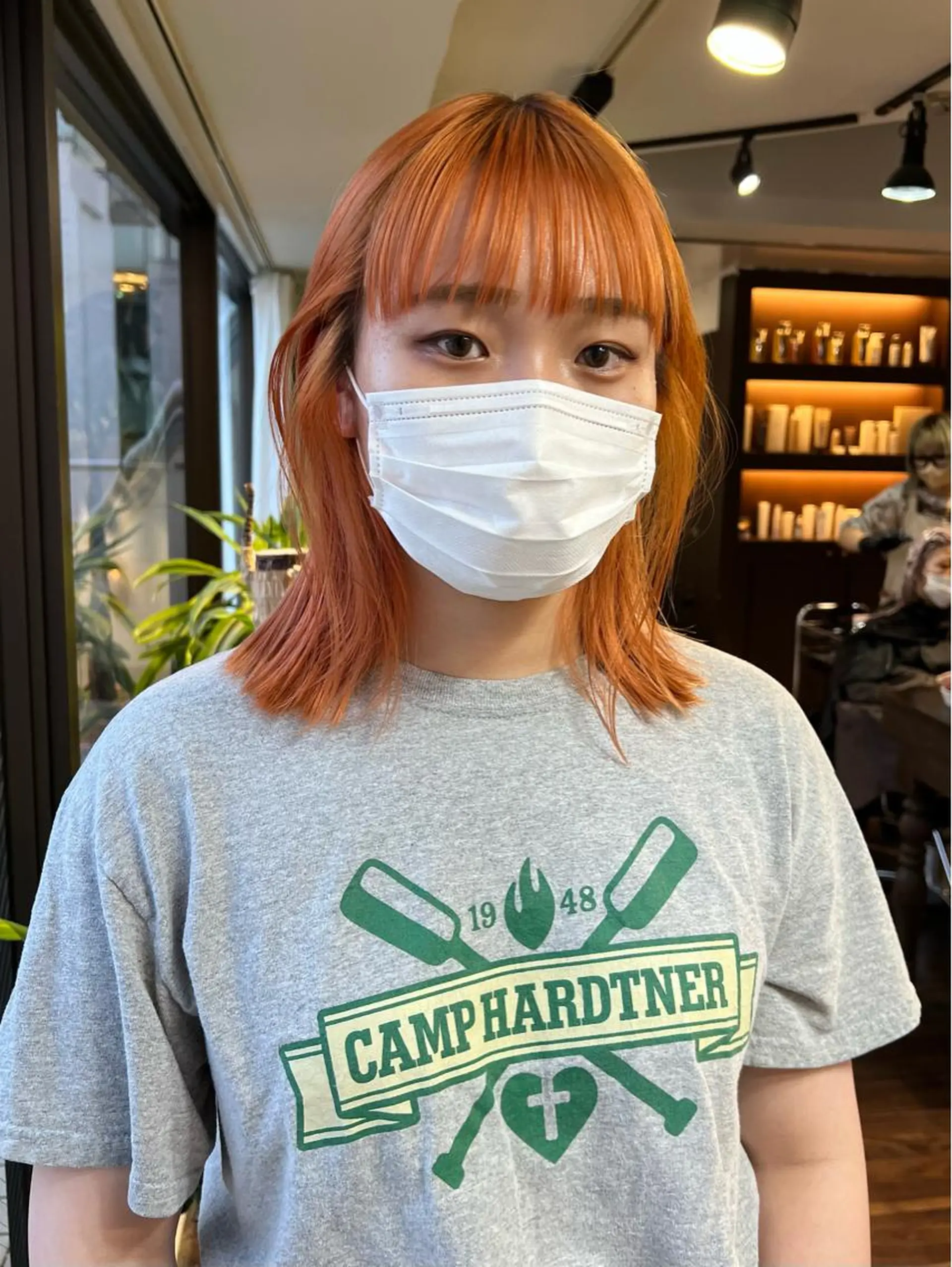 ミディアム カラー nendo_hair所属・ハイトーン/ボブ 🎀sonokaのヘアスタイル