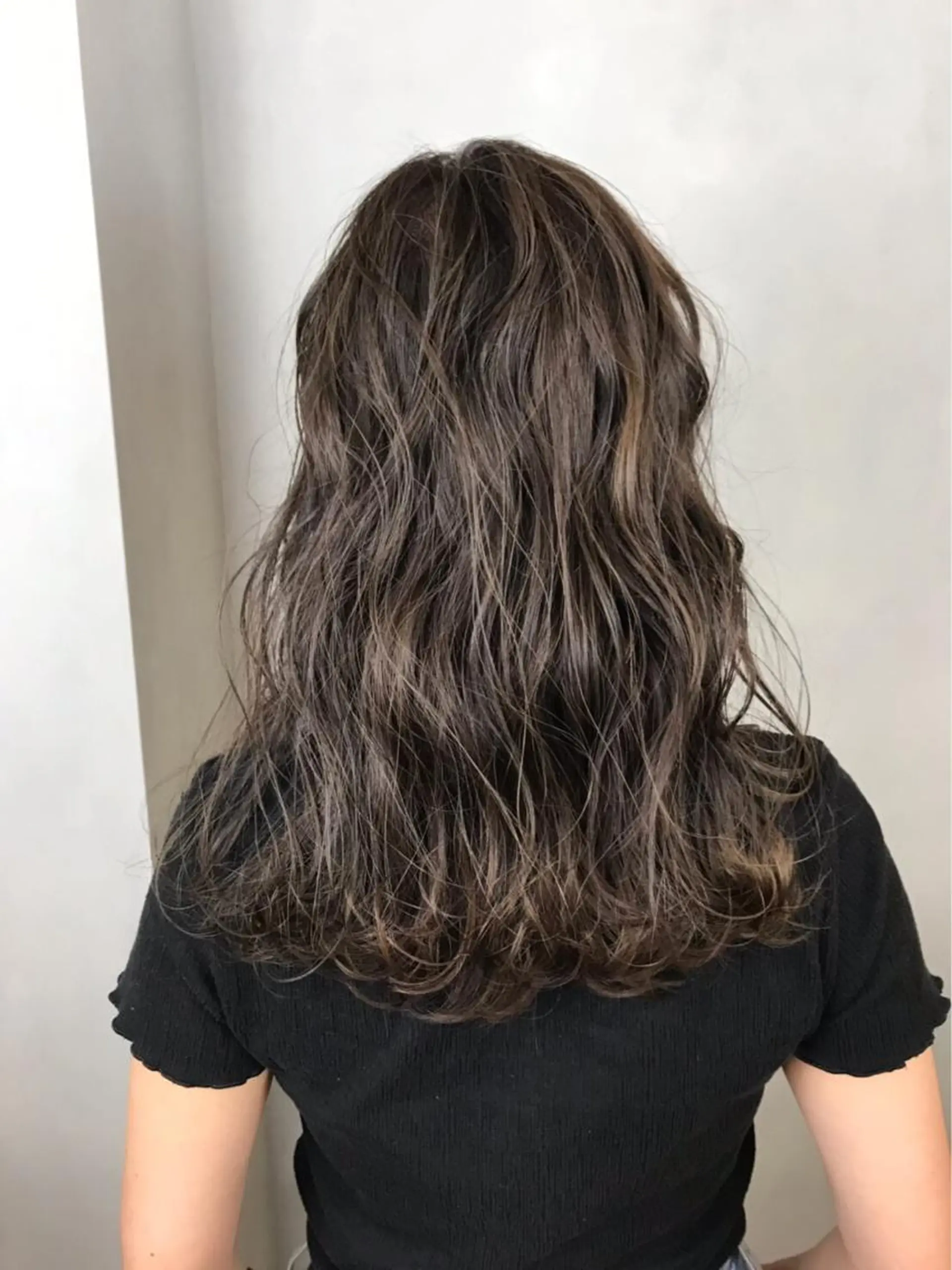 セミロング カラー BROCANTE立川 karasawa.nのヘアスタイル