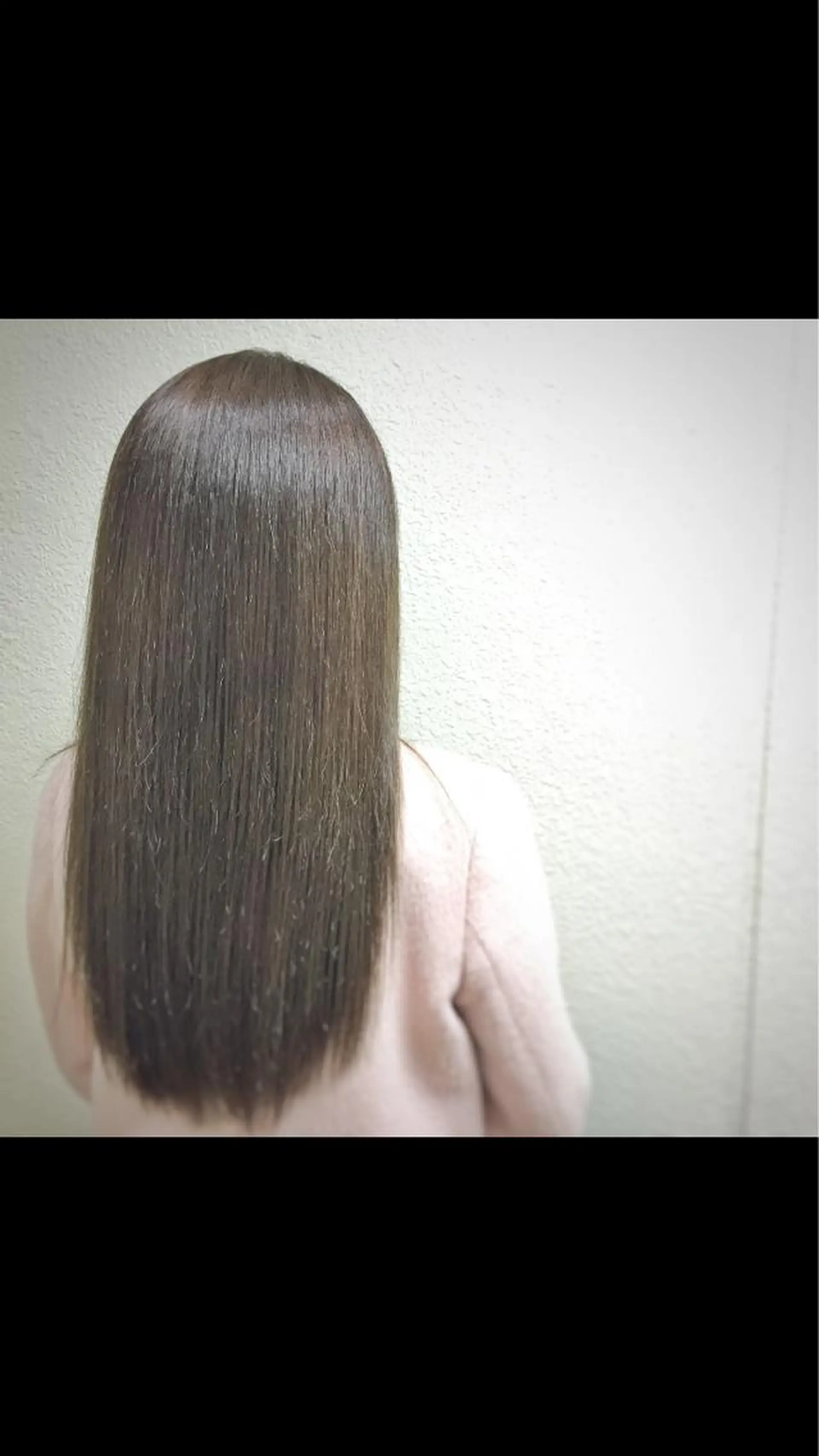 ロング カラー ヘアアレンジ カット 縮毛矯正 トリートメント BonD hairのヘアスタイル