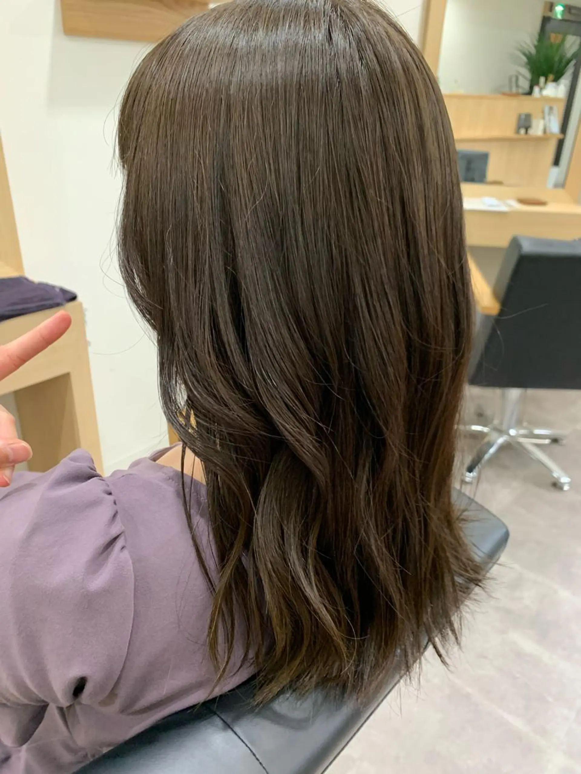 カラー カット ヘアカラー トリートメント kakko所属・(kakko) ayumiのヘアスタイル