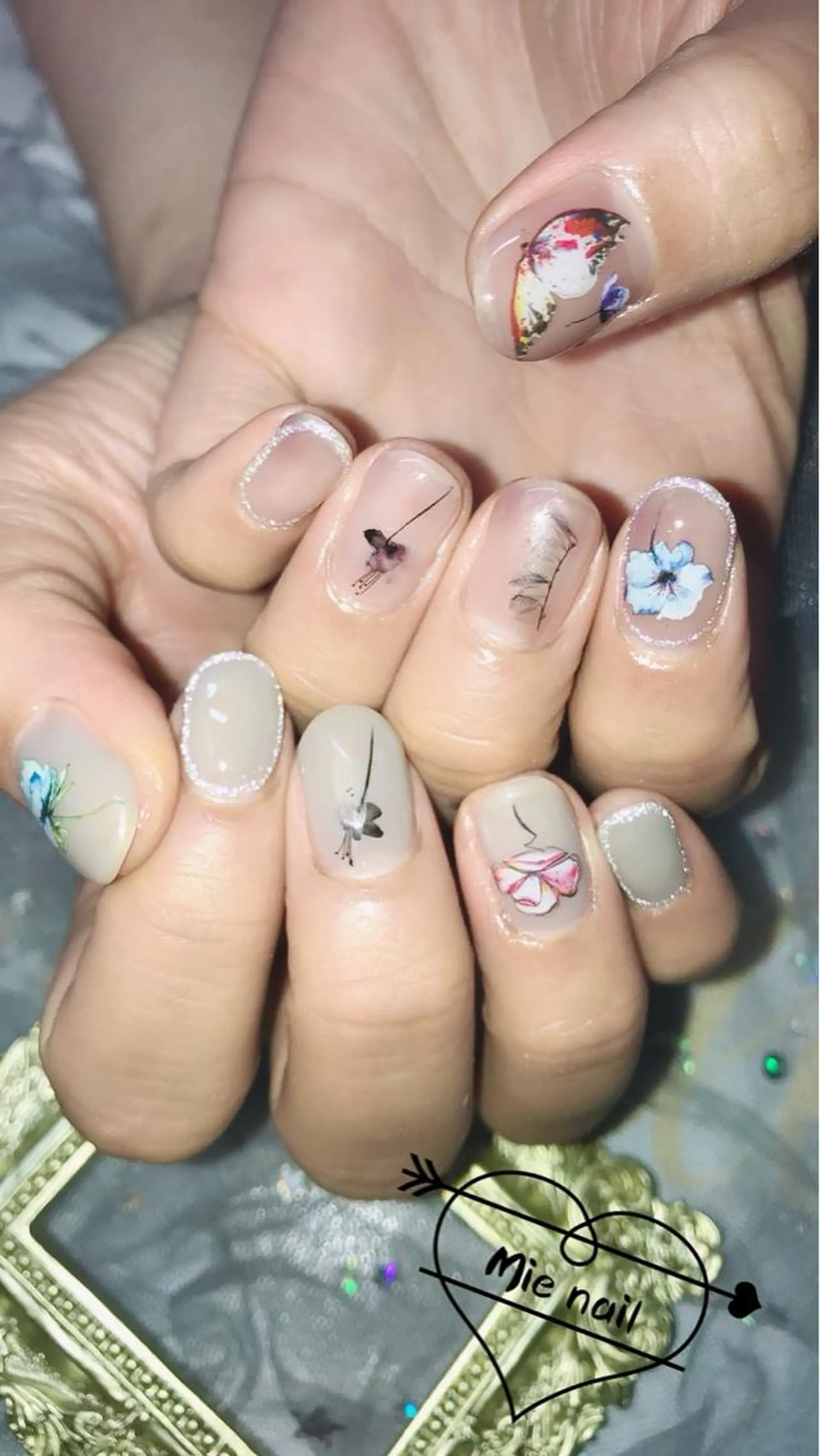 ネイル Mie nailのネイルデザイン