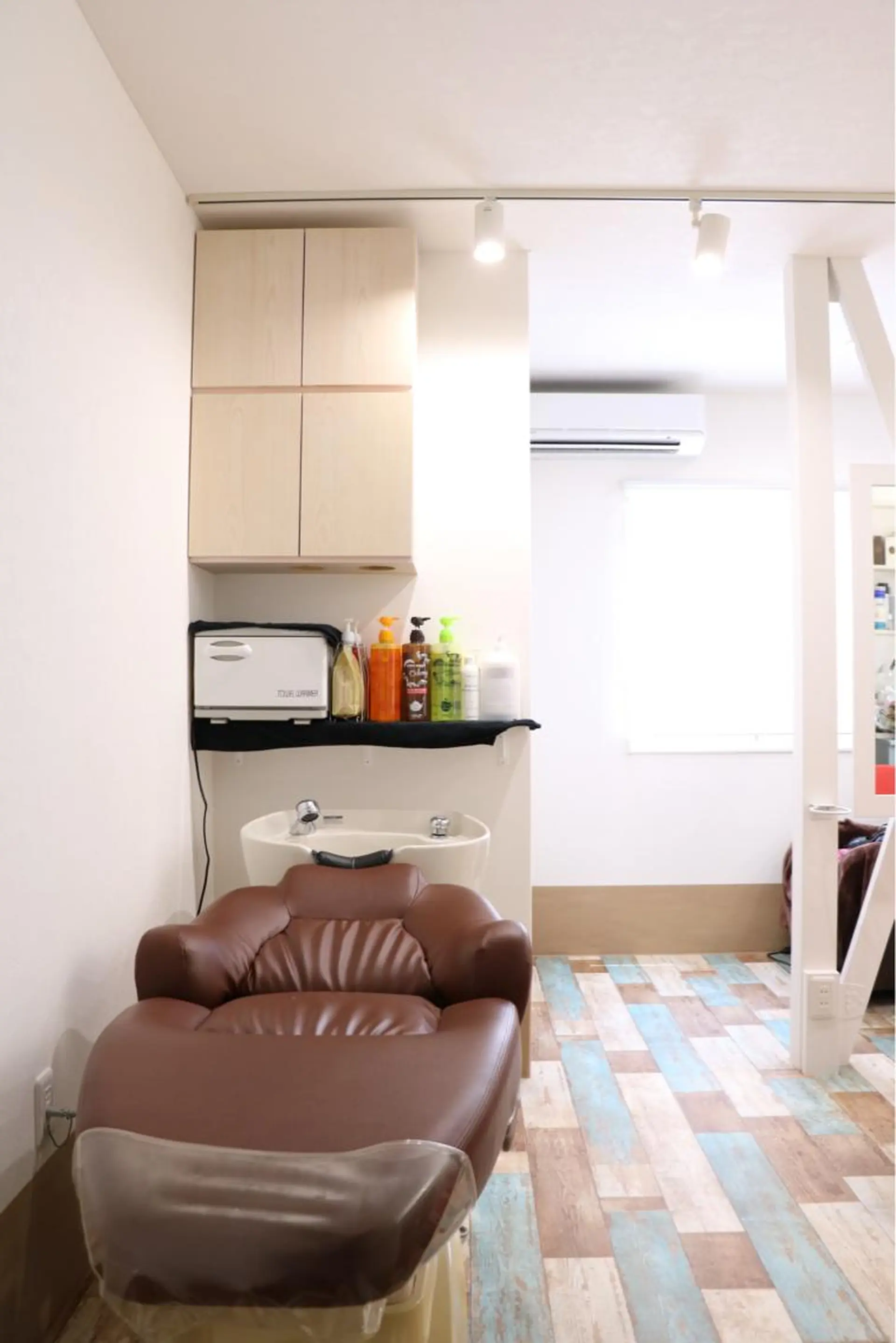 岡野 有花のヘアスタイル