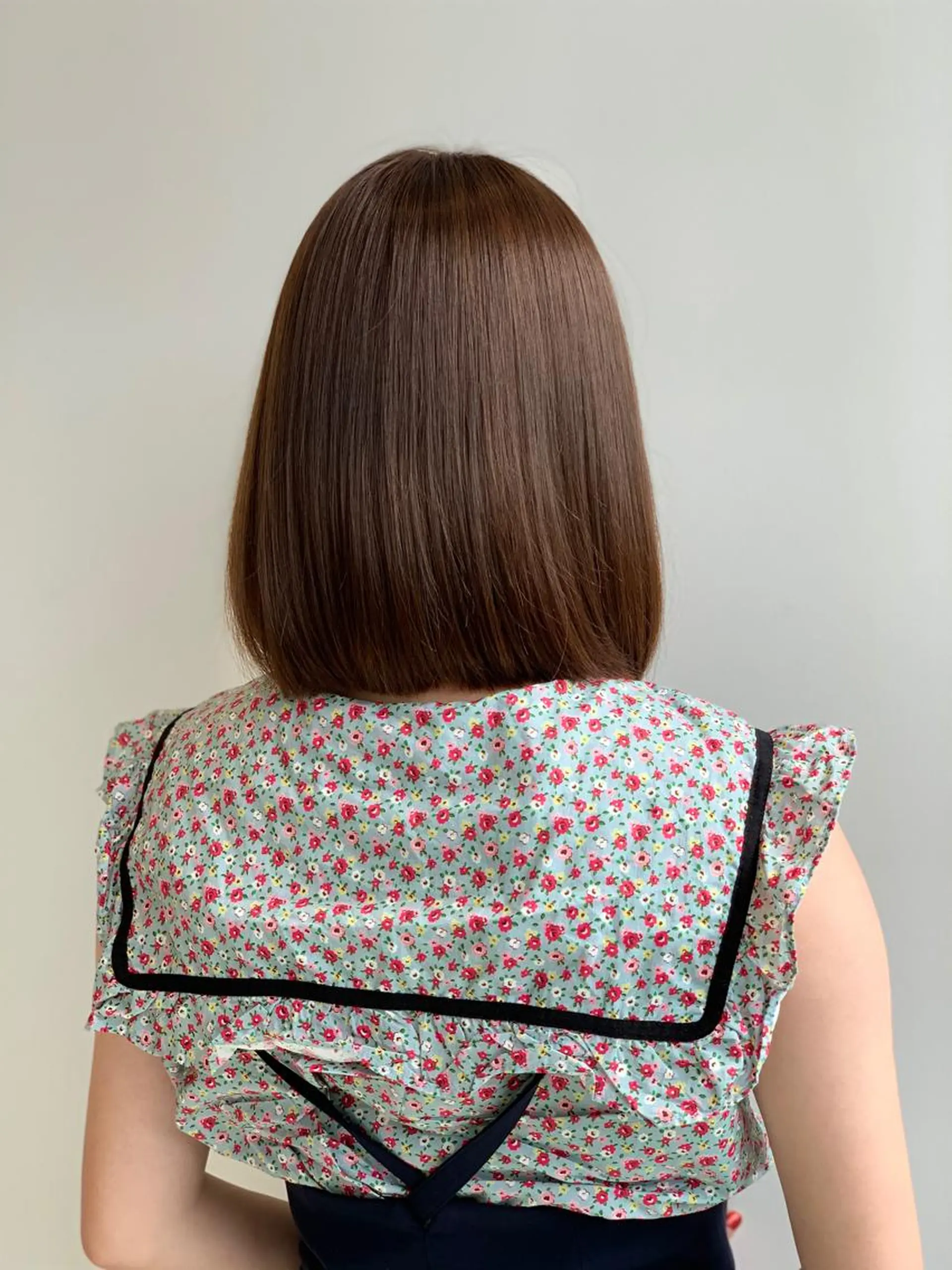 ミディアム カラー ヘアカラー 佐野 智史のヘアスタイル