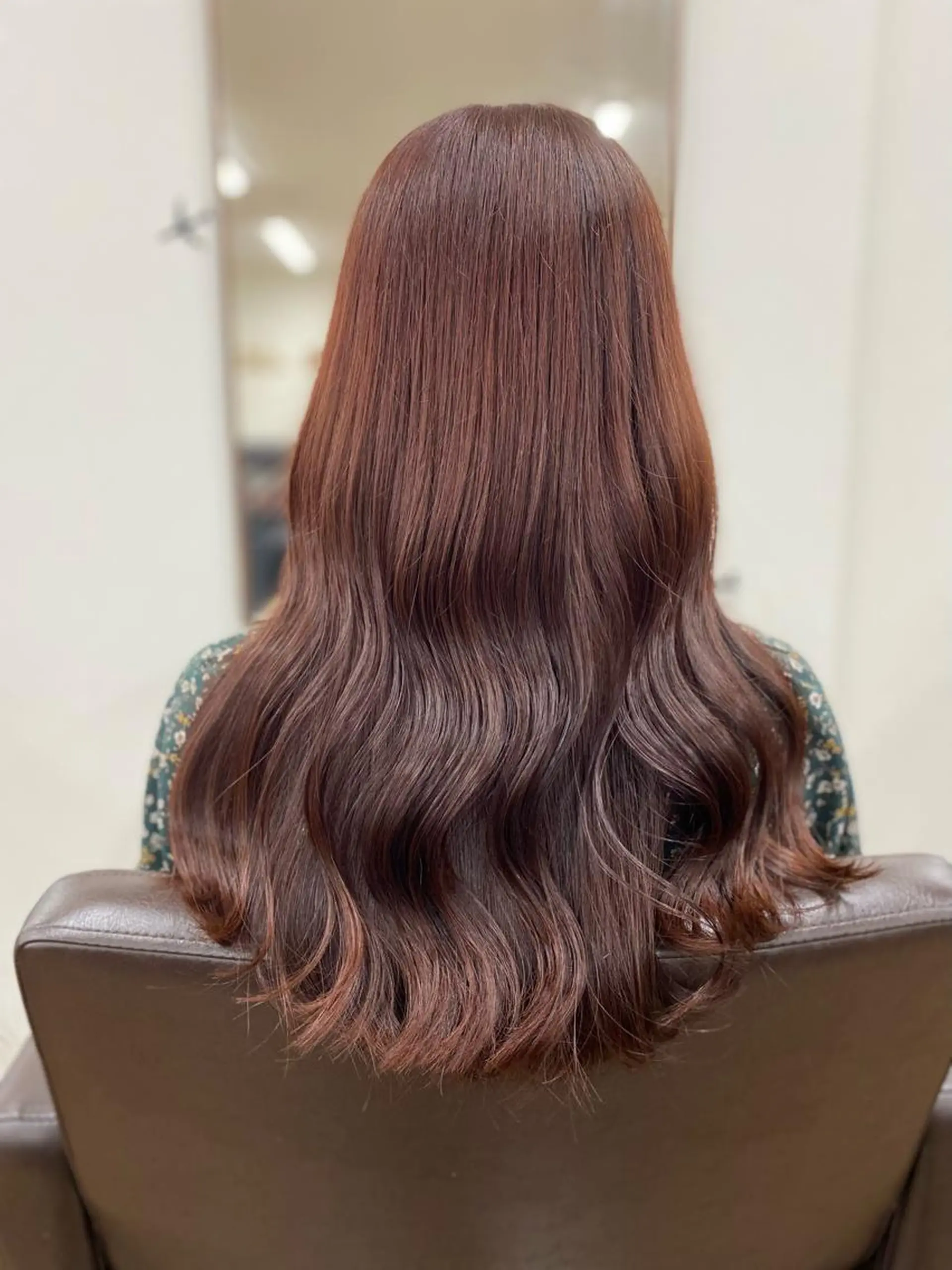 ロング カラー ヘアカラー トリートメント 森田 滉平のヘアスタイル