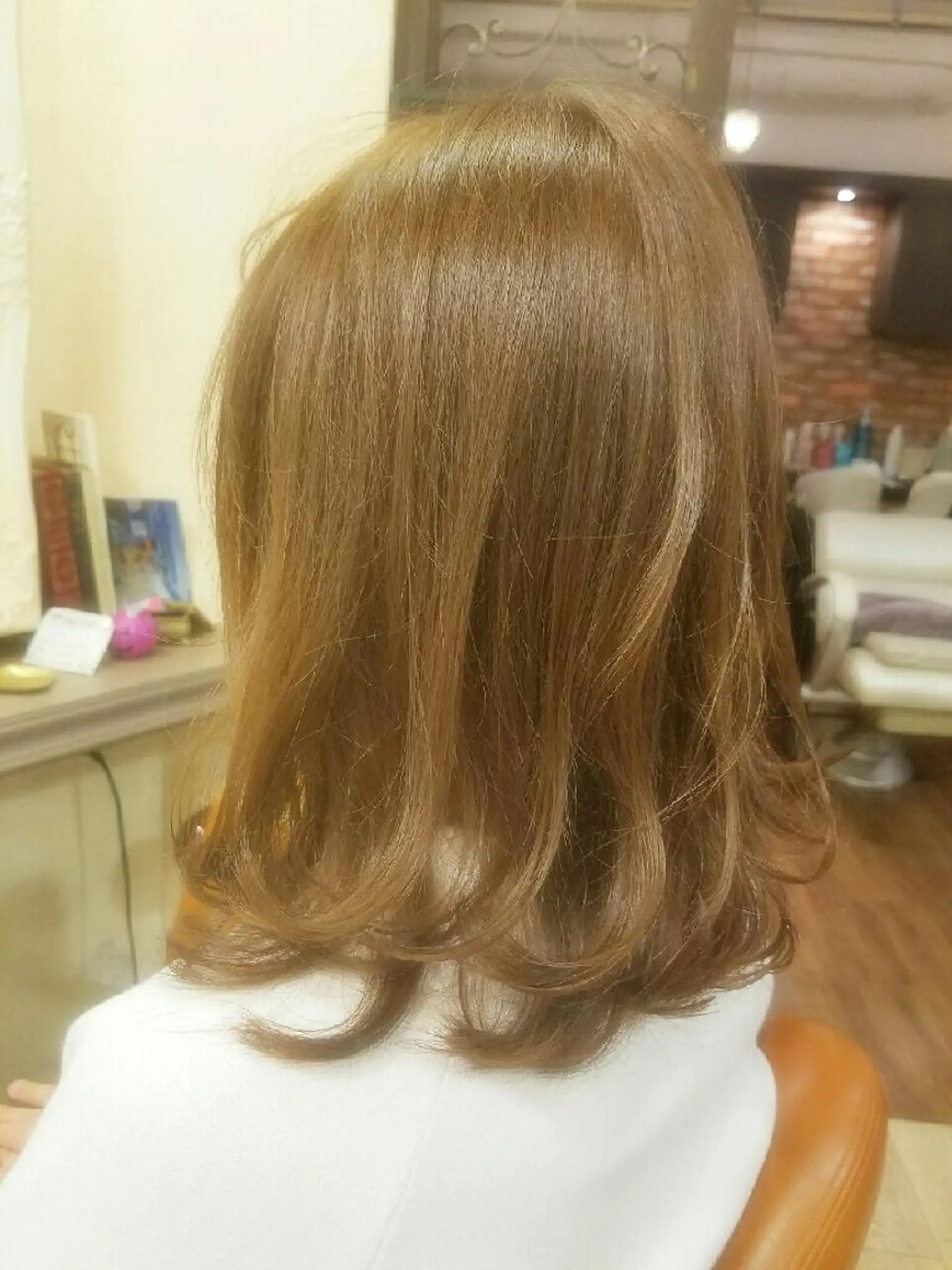 ミディアム s maasaのヘアスタイル