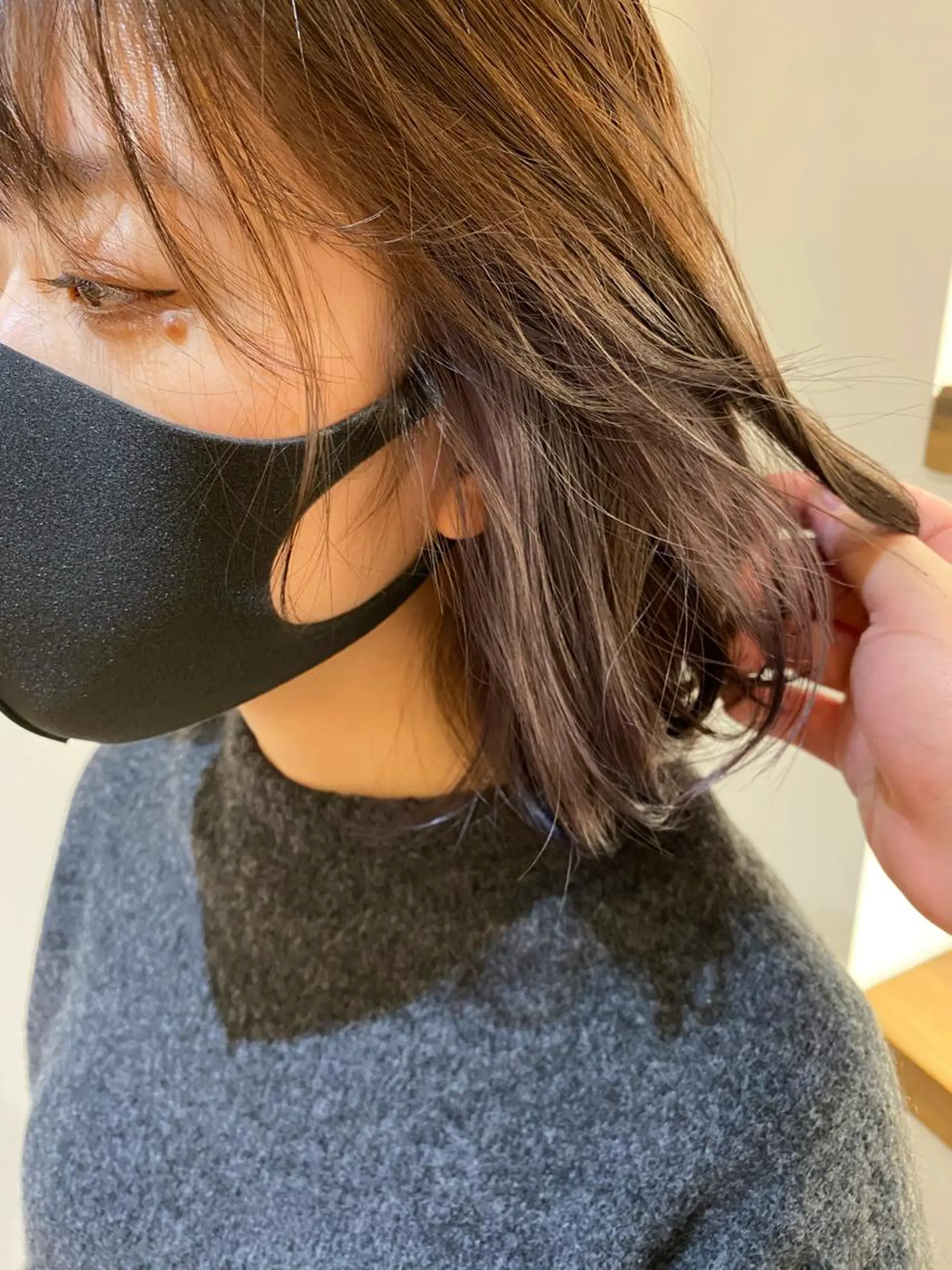 ショート カット ヘアカラー 大内田 凌馬のヘアスタイル