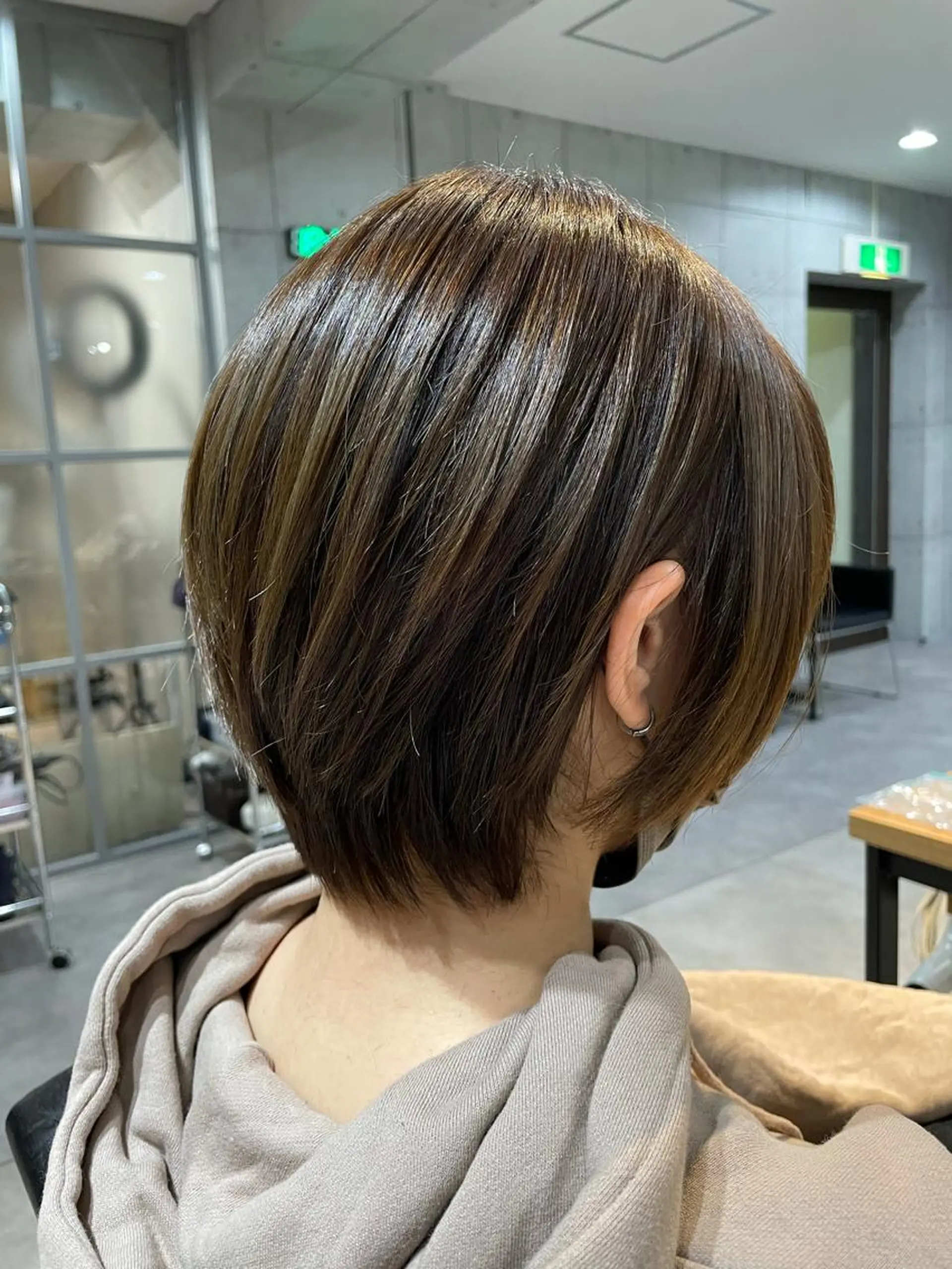 ショート オオカワユウキ 🎀newi池袋のヘアスタイル