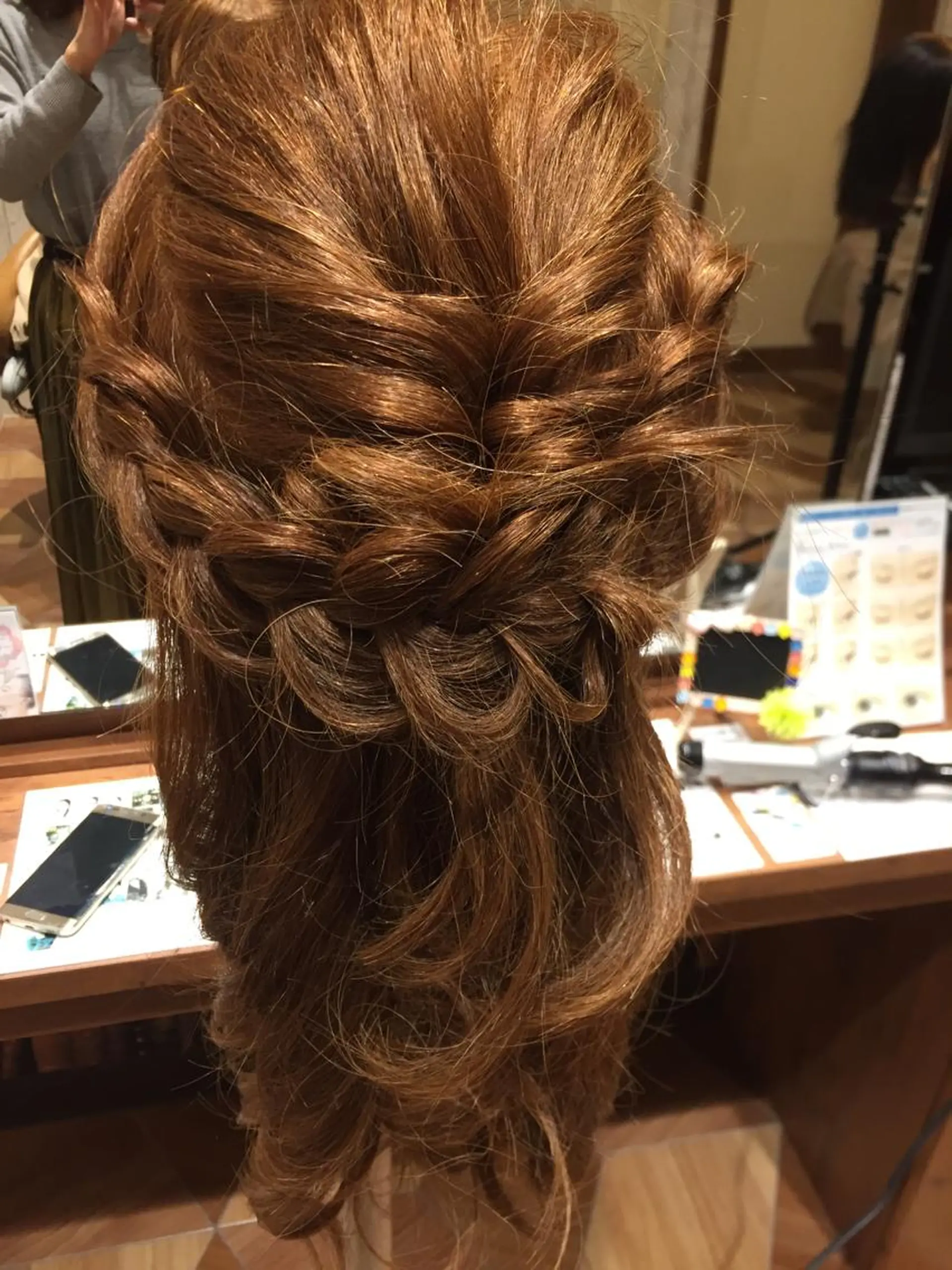 セミロング 髙尾 綺女のマツエク・マツパデザイン