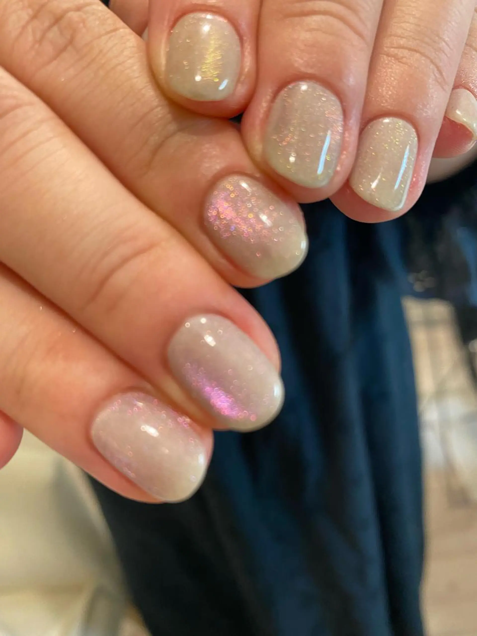 ネイル マグネットネイル ハンドネイル 【LINON】 airiのネイルデザイン