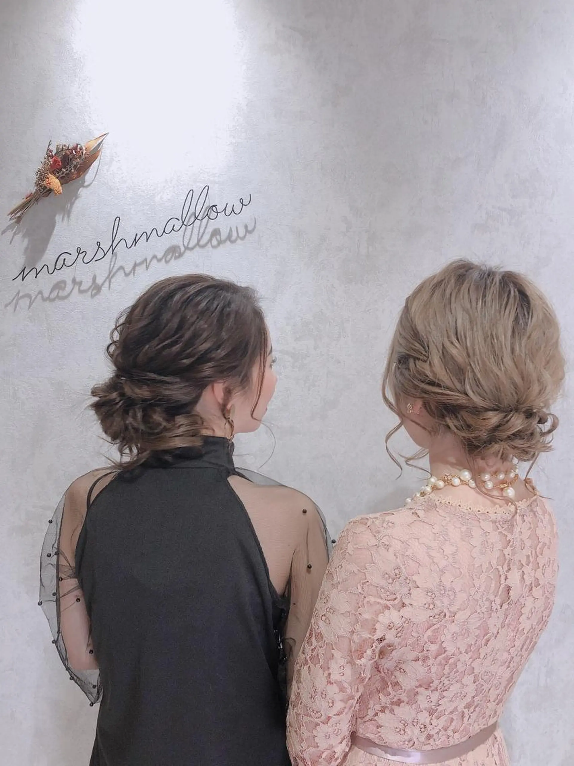 ミディアム ヘアアレンジ ヘアセット Takagi Nanamiのヘアスタイル