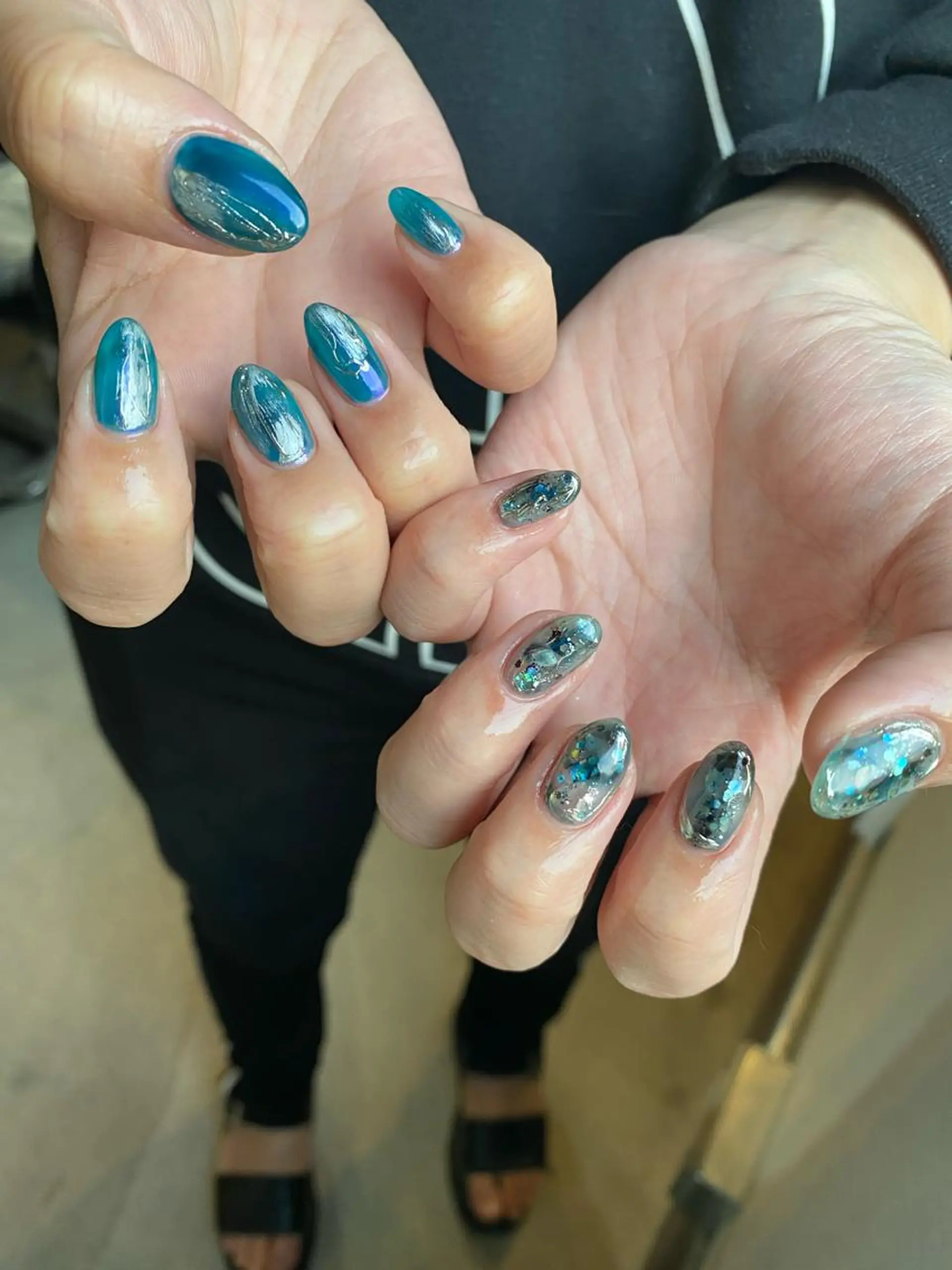 ネイル momoka shibuyaのネイルデザイン