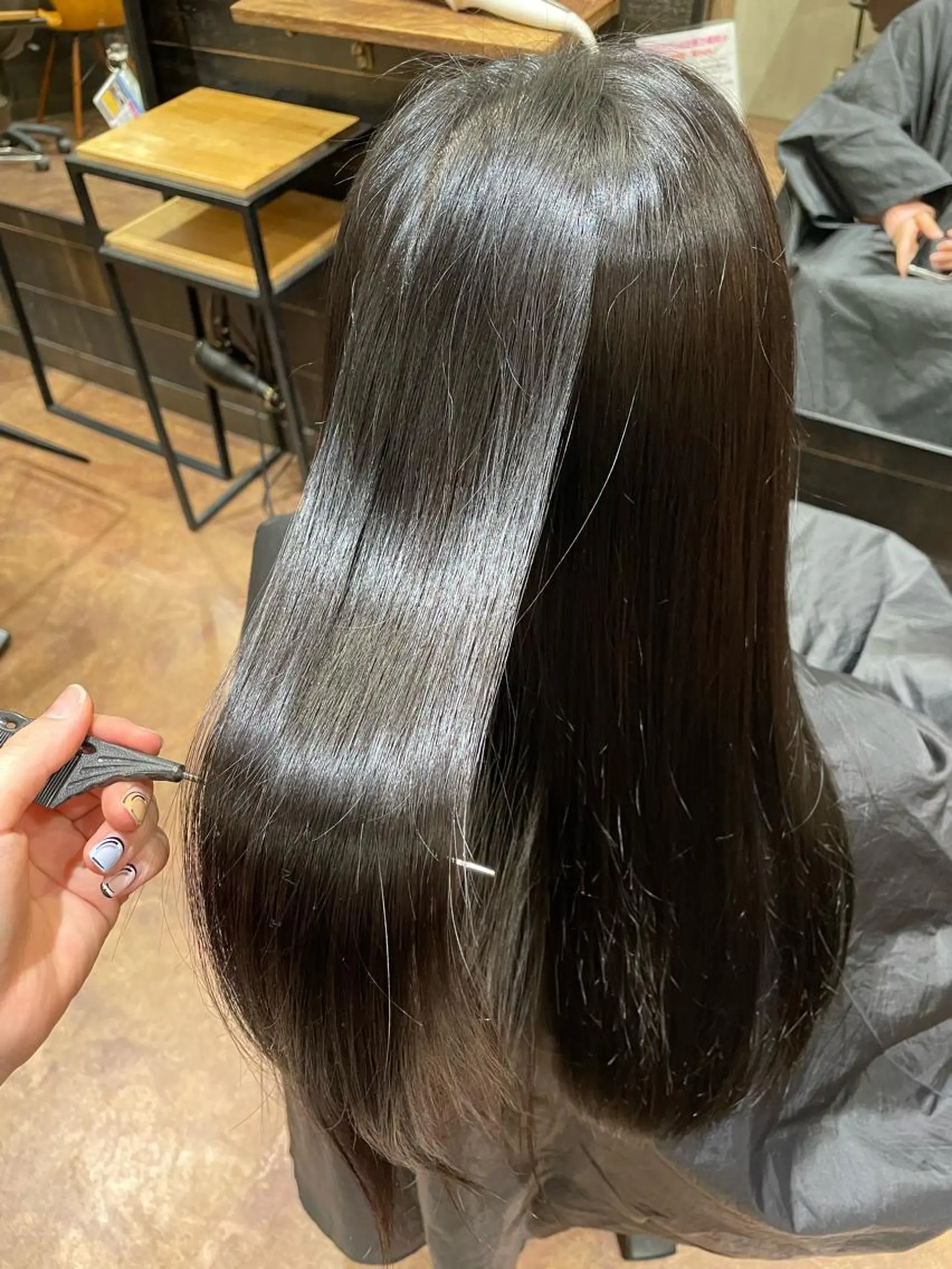 ロング カラー ヘアカラー ROPE🫧 フウカのヘアスタイル