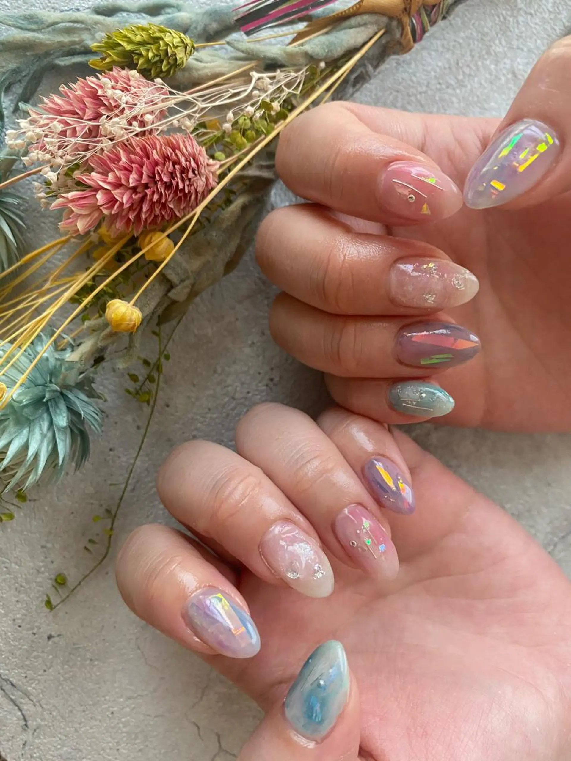 ネイル ハンドネイル ëmma nail_ by chulaのネイルデザイン