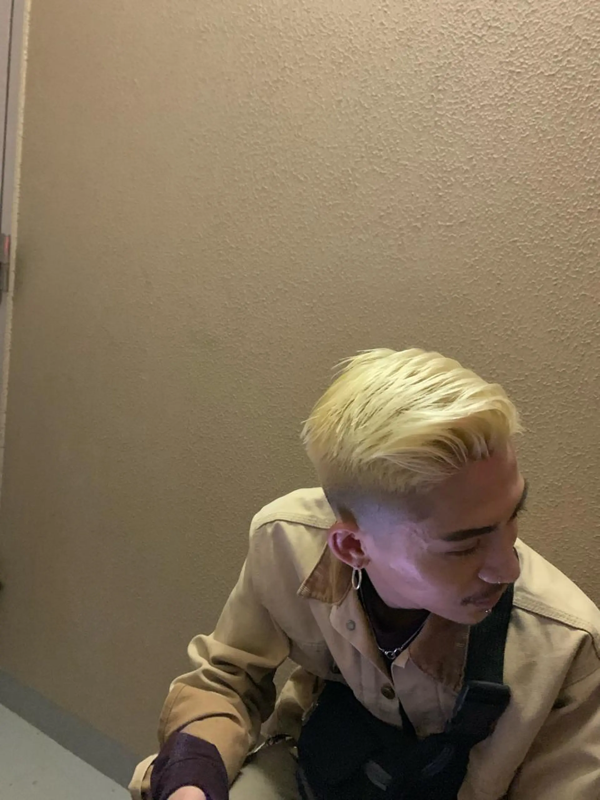 カラー ブロンド 外国人風カラー 💈 クラモトダイセイのヘアスタイル