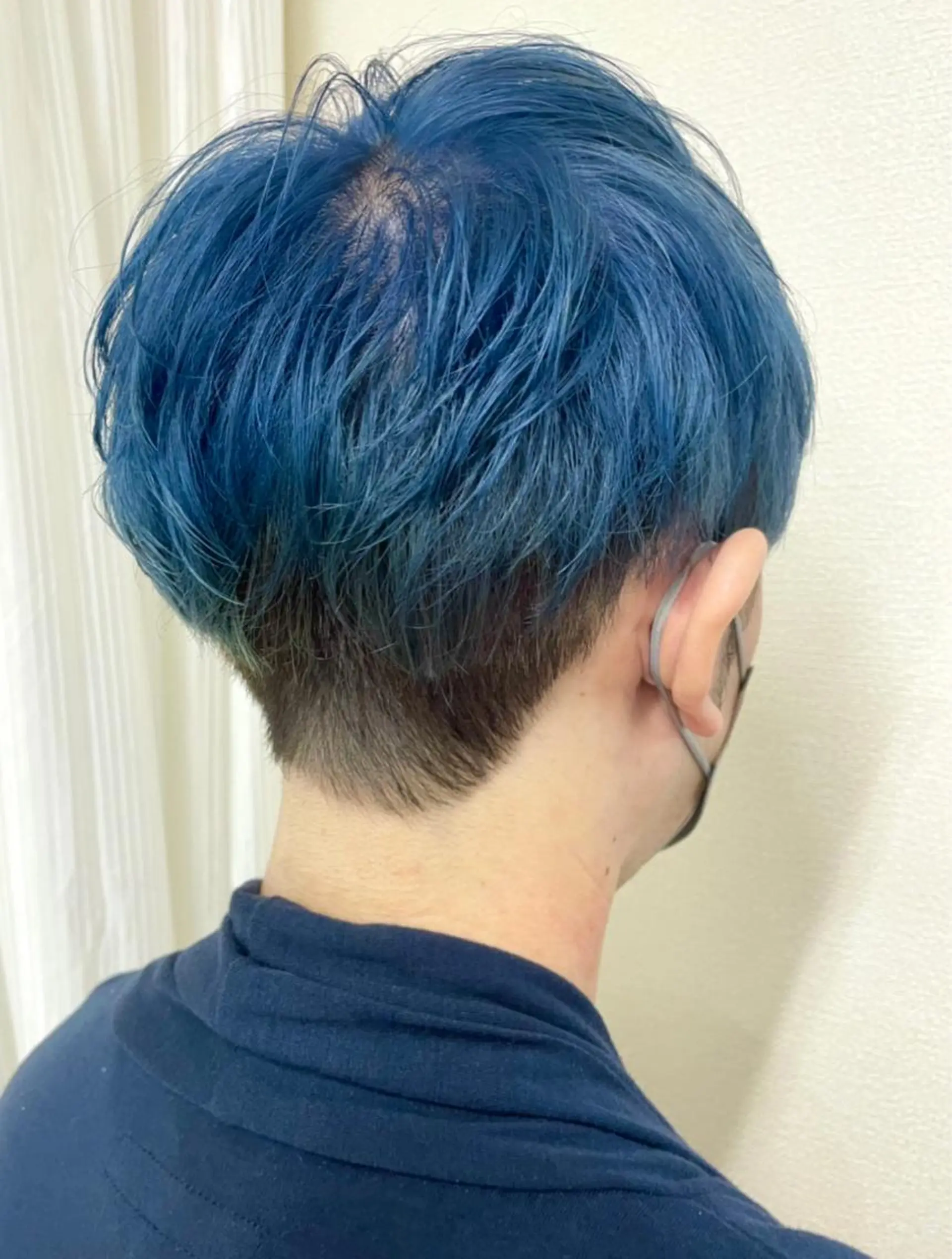 カラー メンズ ケアブリーチ /髪質 改善/古橋圭史郎のヘアスタイル