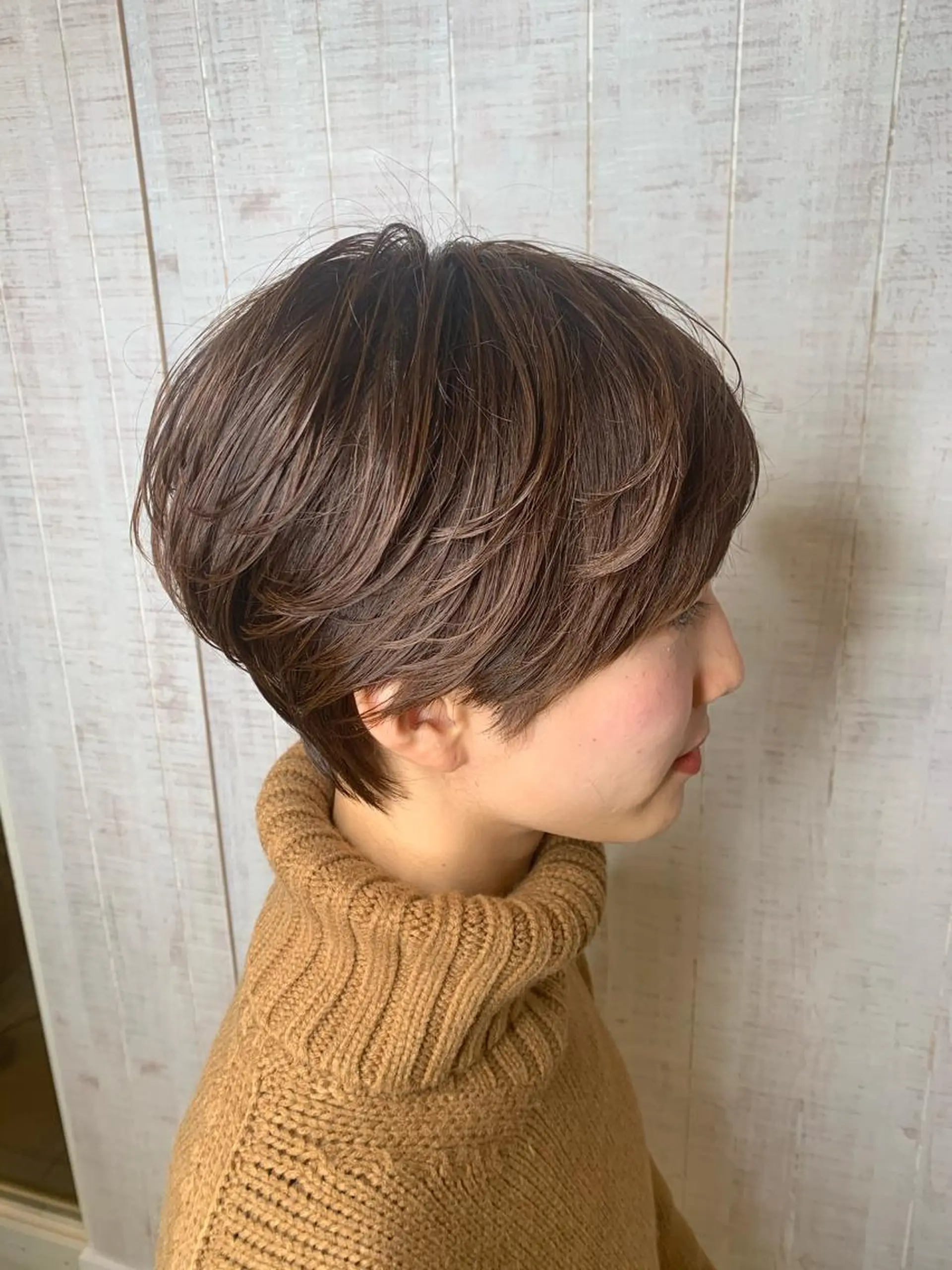 ショート ショートヘア 松本 将太のヘアスタイル