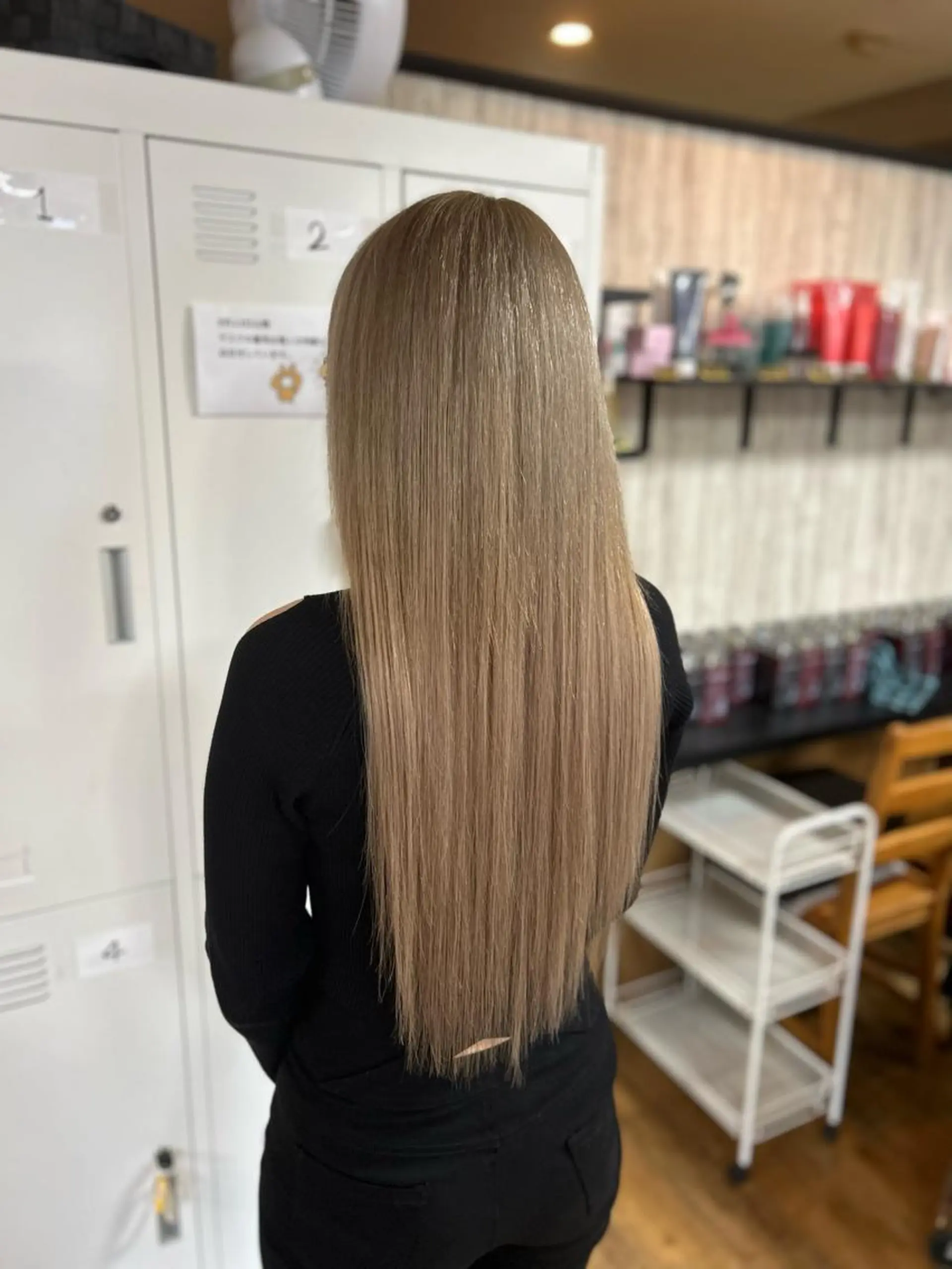 ロング カラー エクステ×ハイトーン 🌈KEISUKEのヘアスタイル