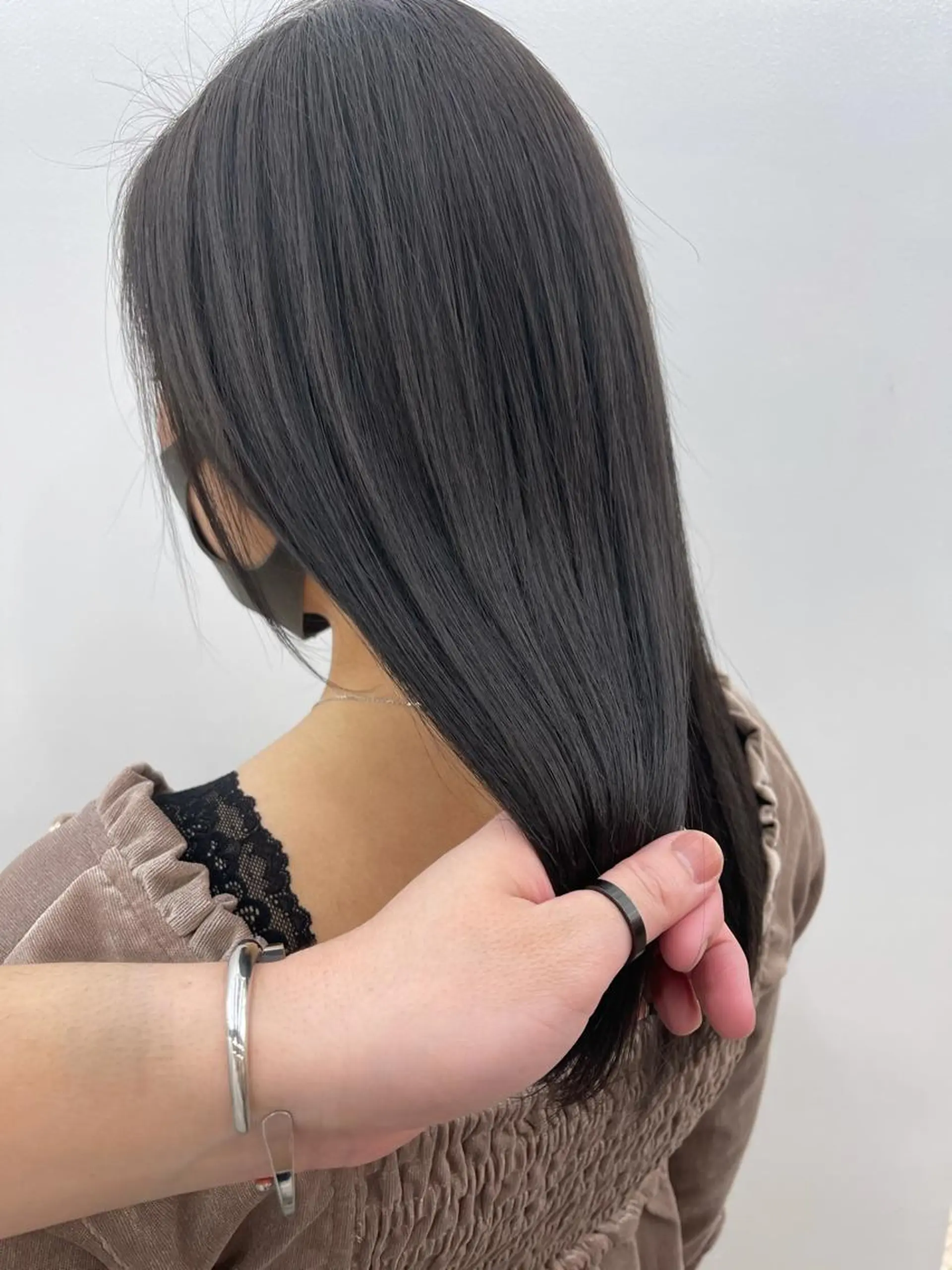 セミロング カラー トリートメント カット 縮毛矯正 トリートメント 🌈game🌈 下北沢店のヘアスタイル