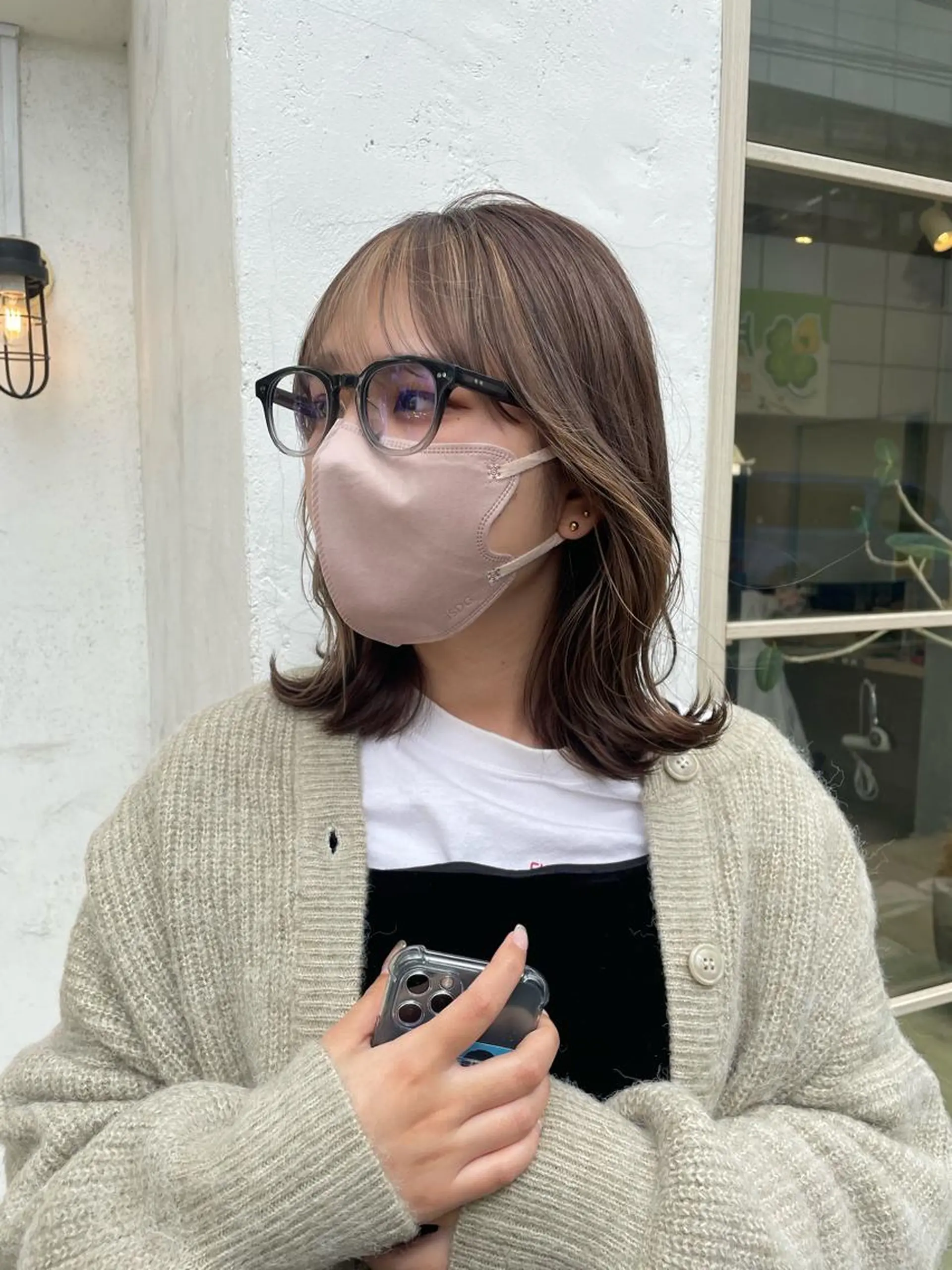 ショート カラー kanami - ROCCO -のヘアスタイル