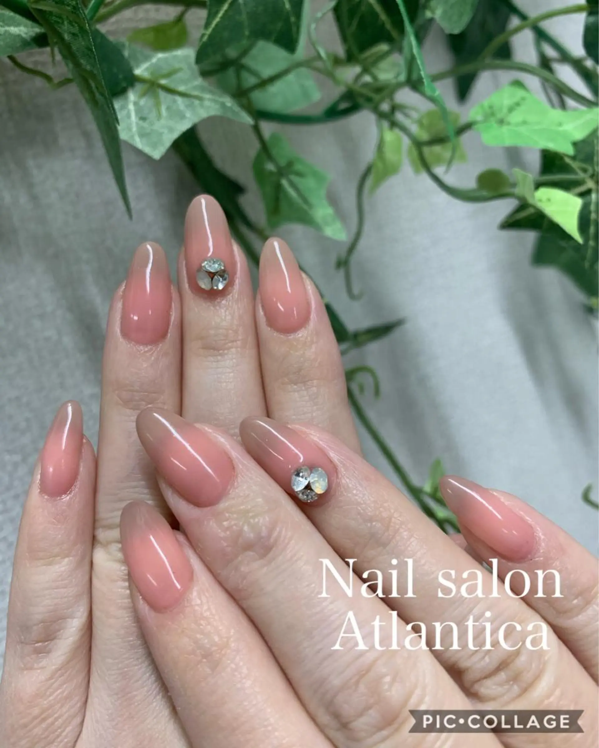 ネイル ピンク ハンドネイル Nail salon ✩ ｱﾄﾗﾝﾃｨｶのネイルデザイン