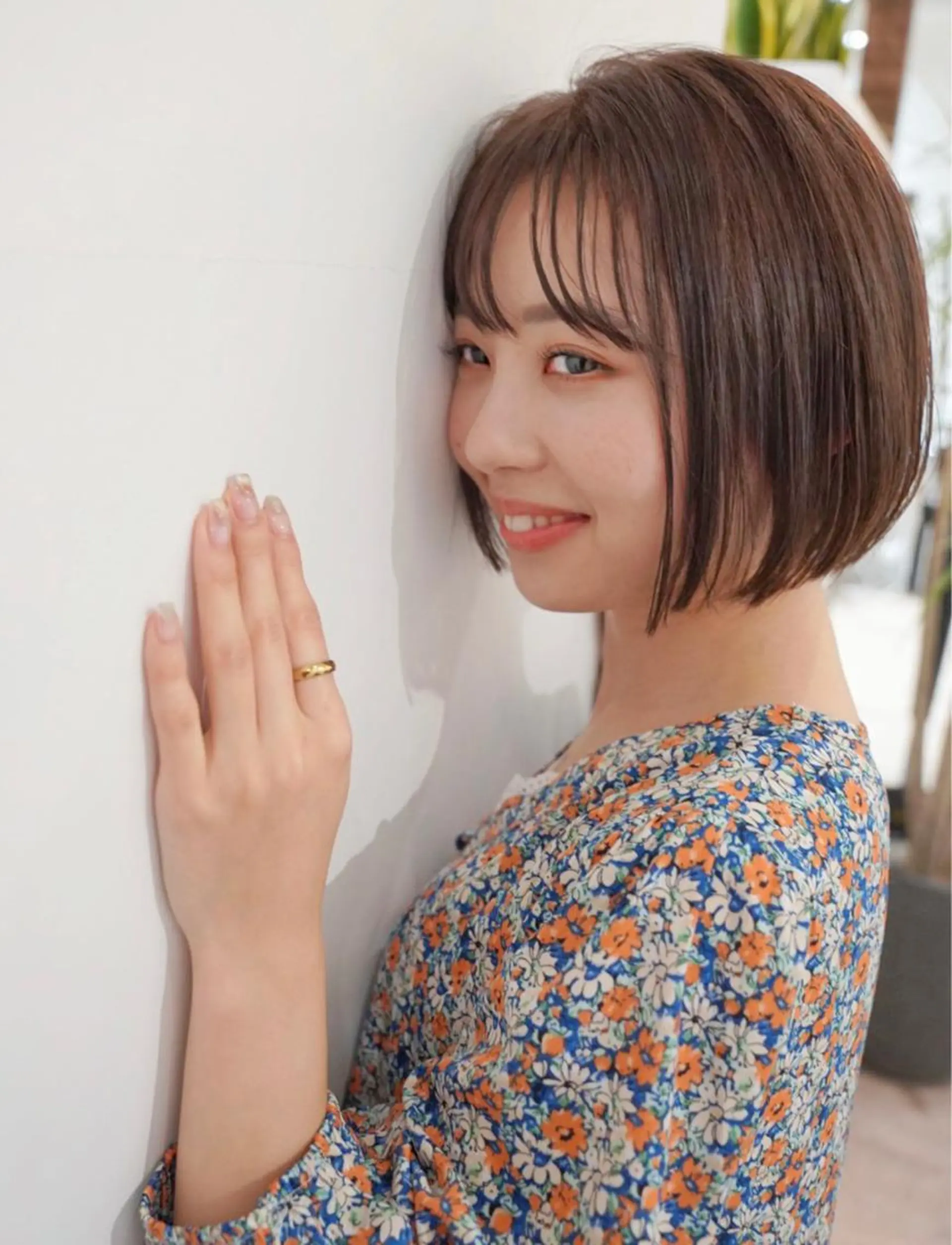 ショート diarスタイリスト 山田のヘアスタイル