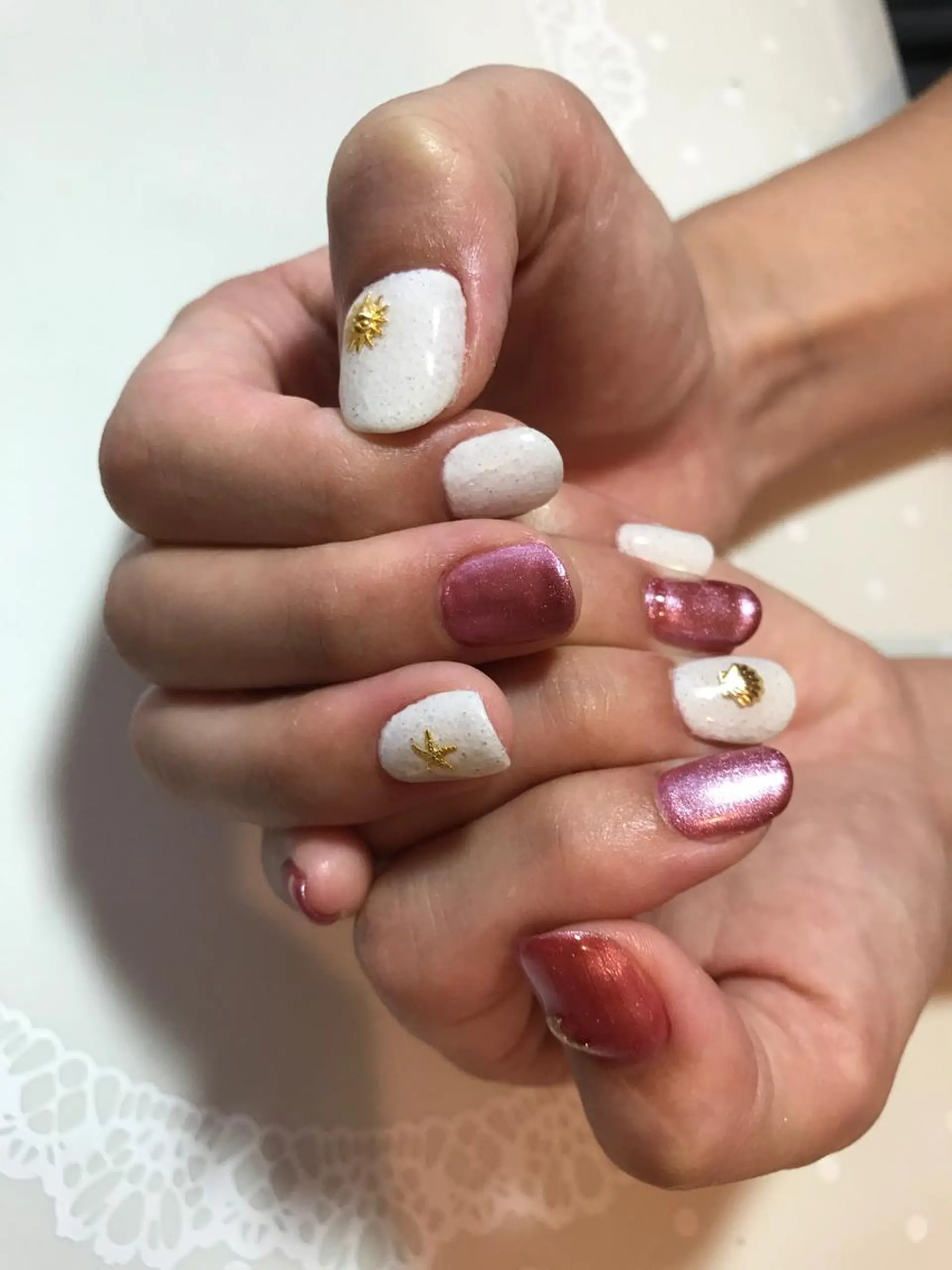 ネイル ジェルネイル atelier chic+のネイルデザイン