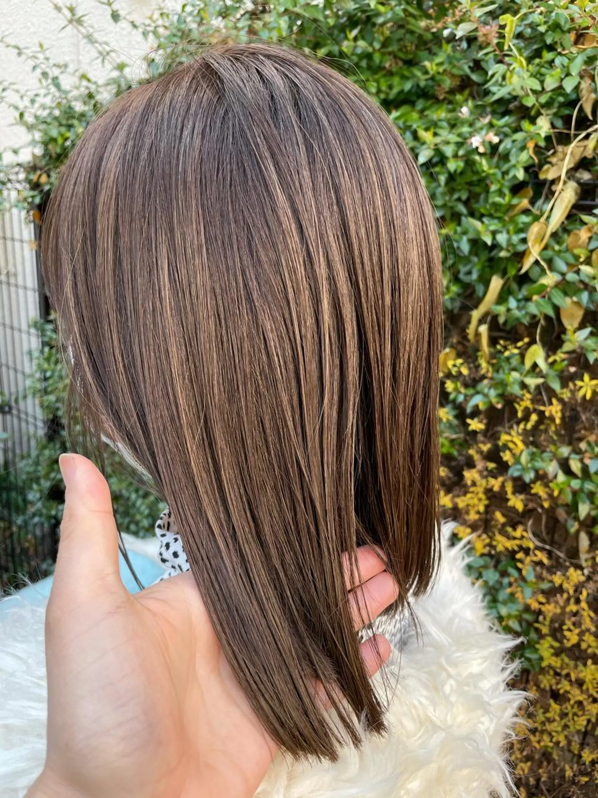 ミディアム カラー ハイライトカラー ハイライト 髪質改善✨メンズ は米倉にお任せ✂️のヘアスタイル