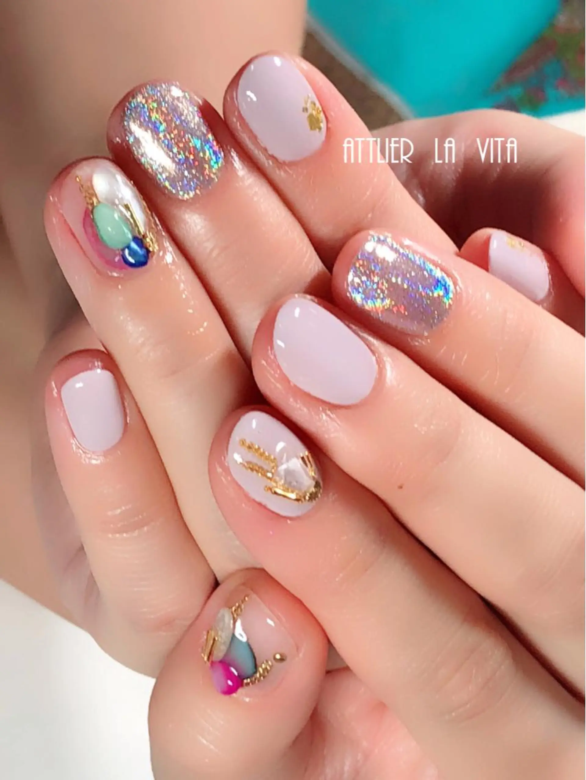 ネイル lavita. mimuraのネイルデザイン