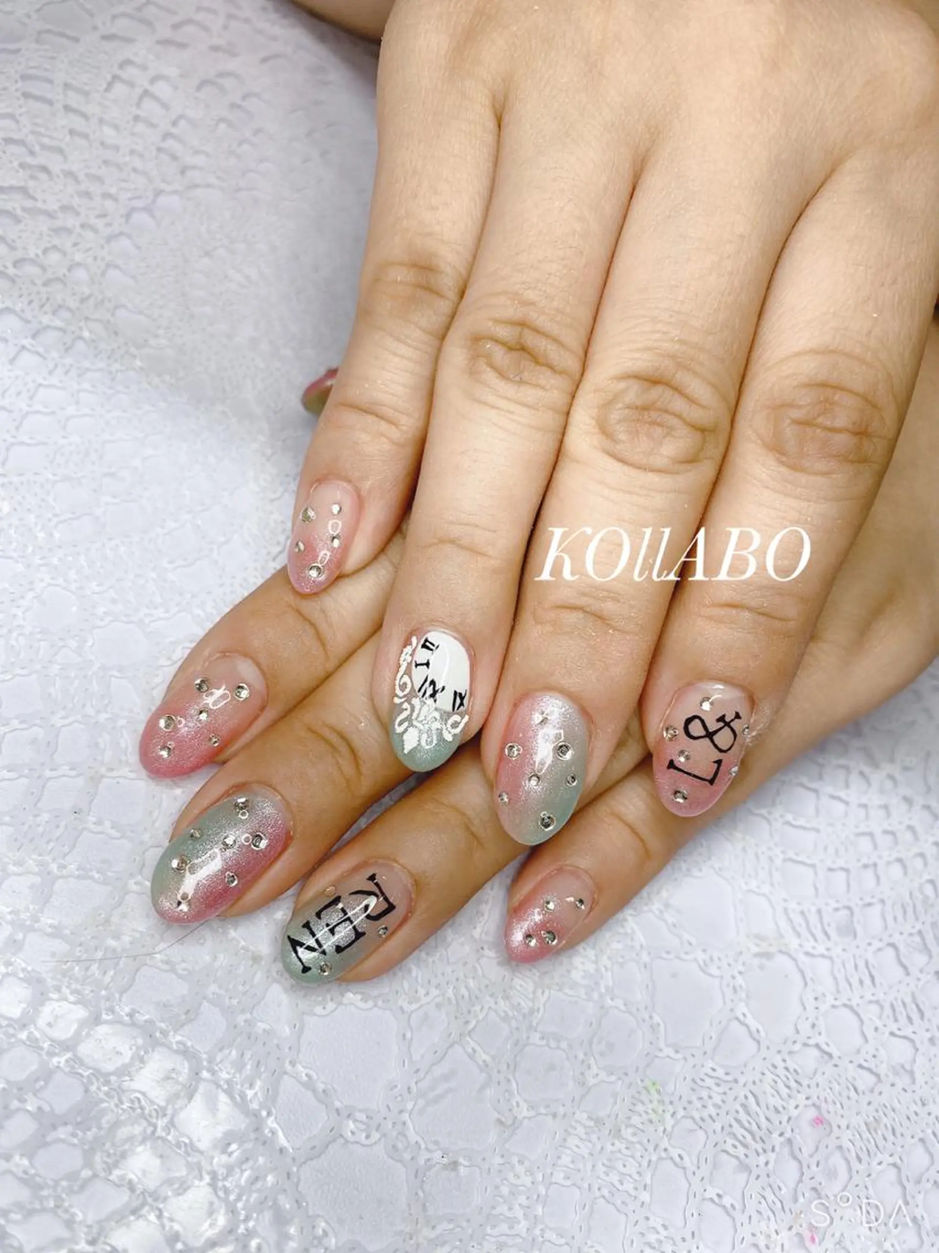 ネイル KOLLABO nailのネイルデザイン