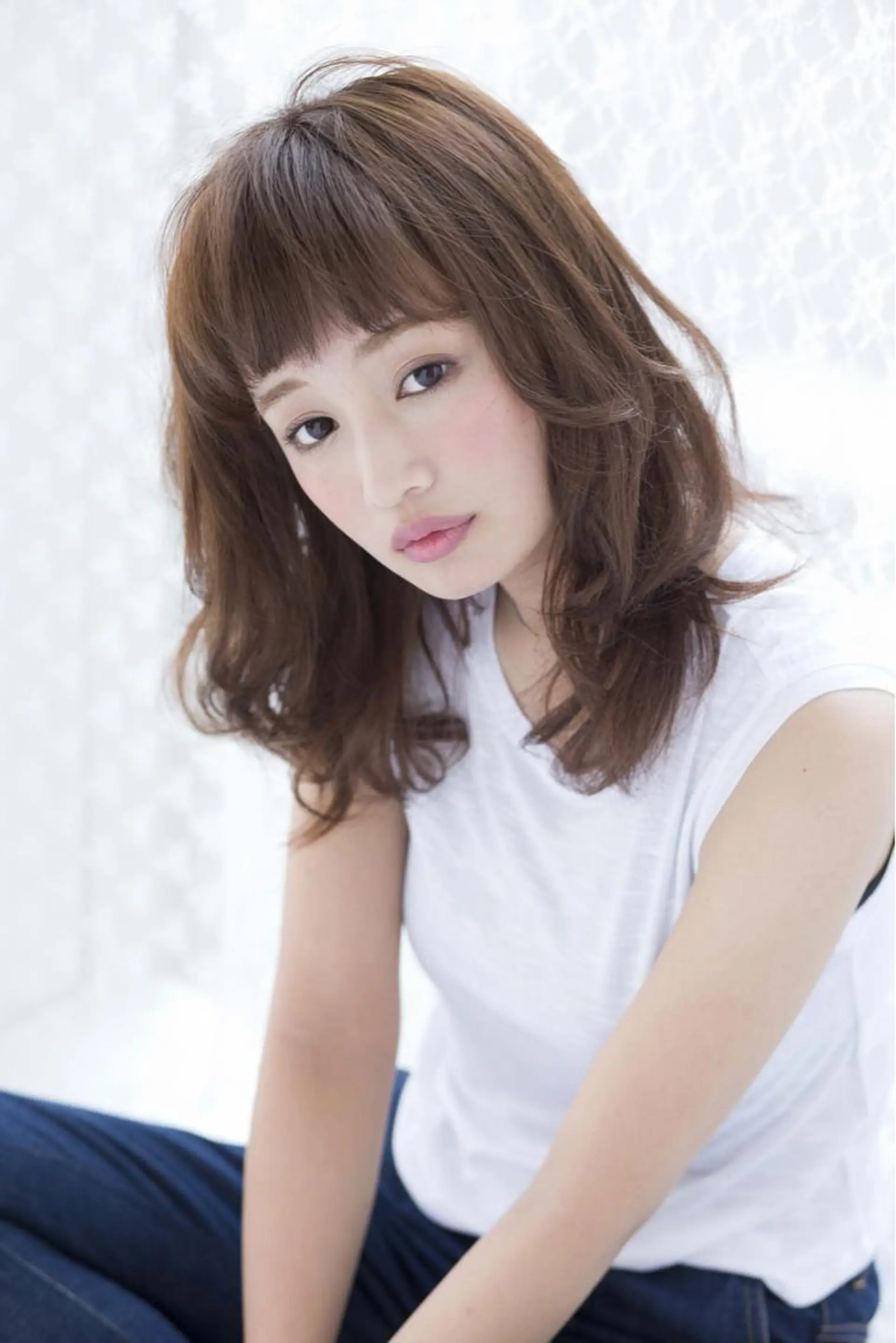 ショート ミディアム セミロング ロング カラー パーマ ヘアアレンジ キッズ ネイル まつエク アンブレラカラー💫 フェイスフレーミングのヘアスタイル