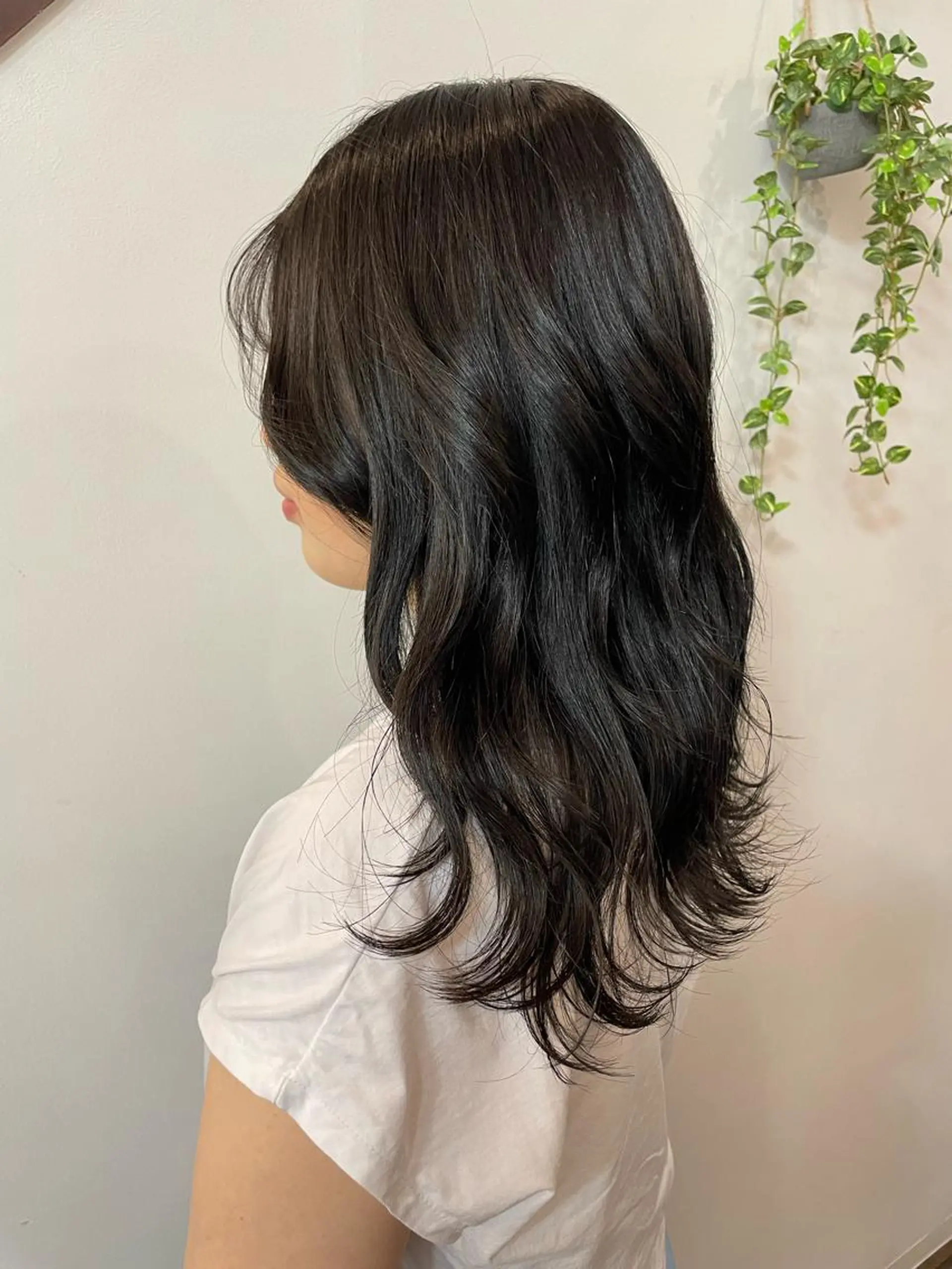 セミロング ツヤ美髪💐 髪質改善/高山愛来のヘアスタイル