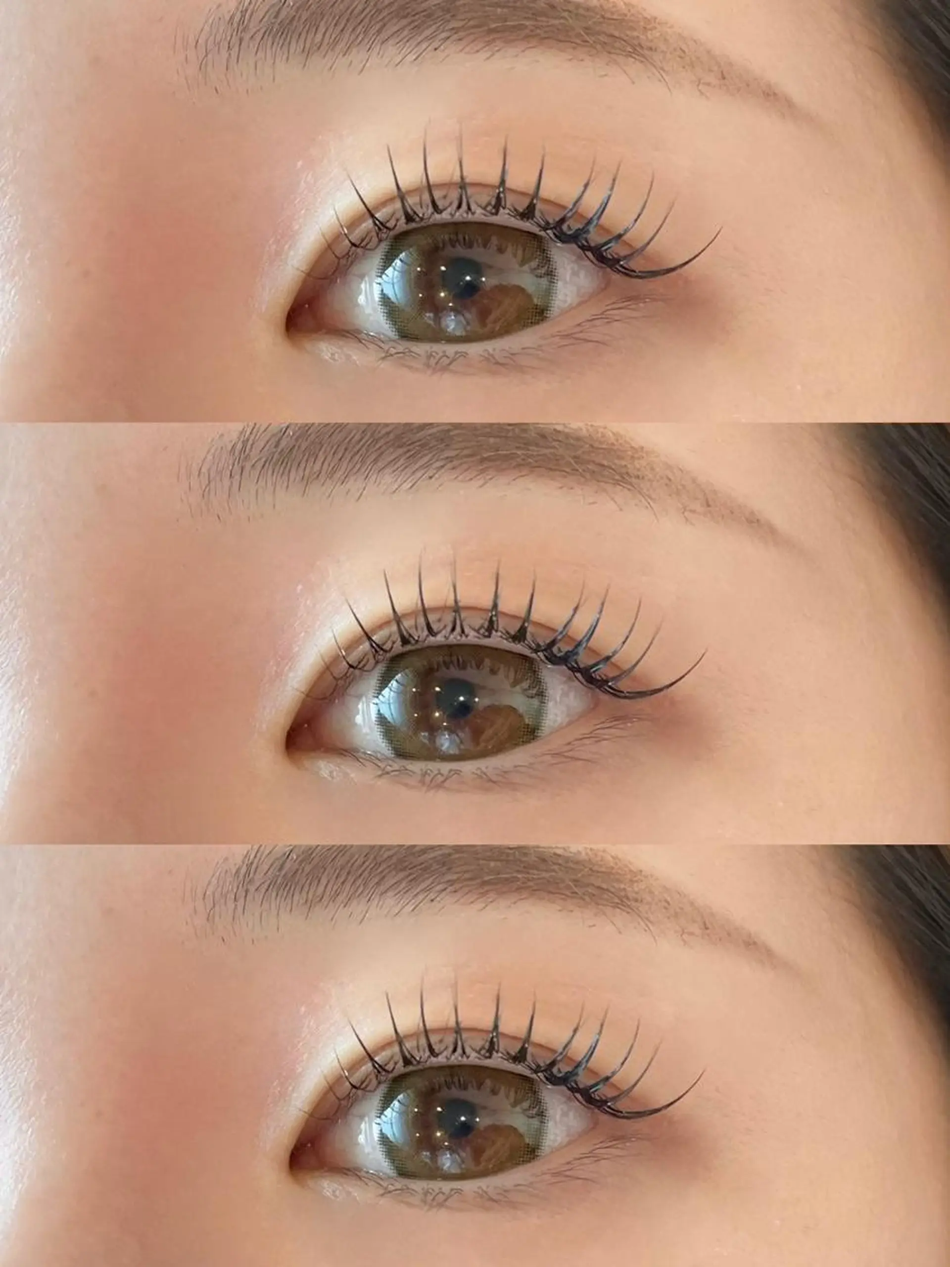 マツエク・マツパ 豊田 希美のマツエク・マツパデザイン