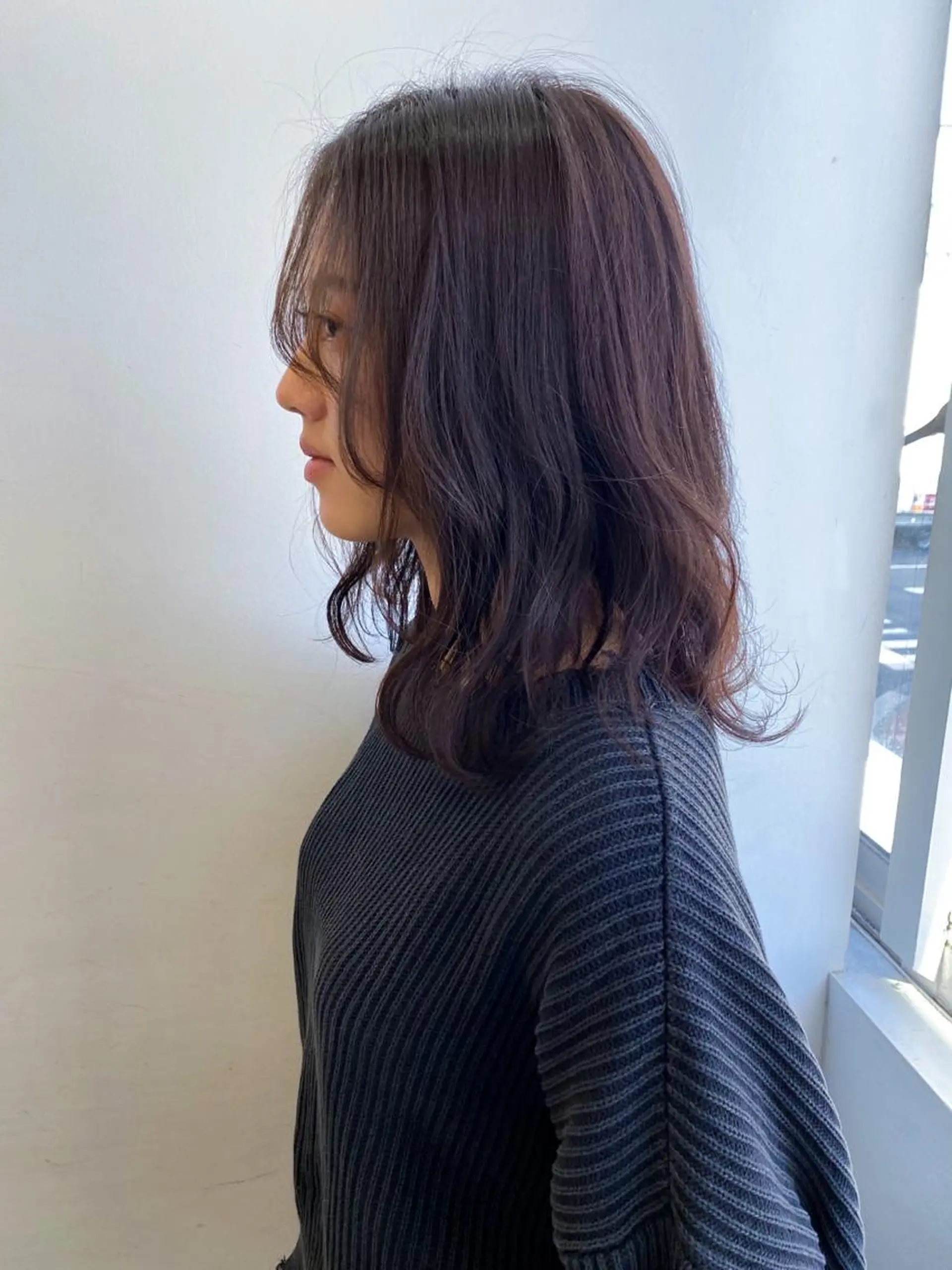 ミディアム カラー 栗田 大輝のヘアスタイル