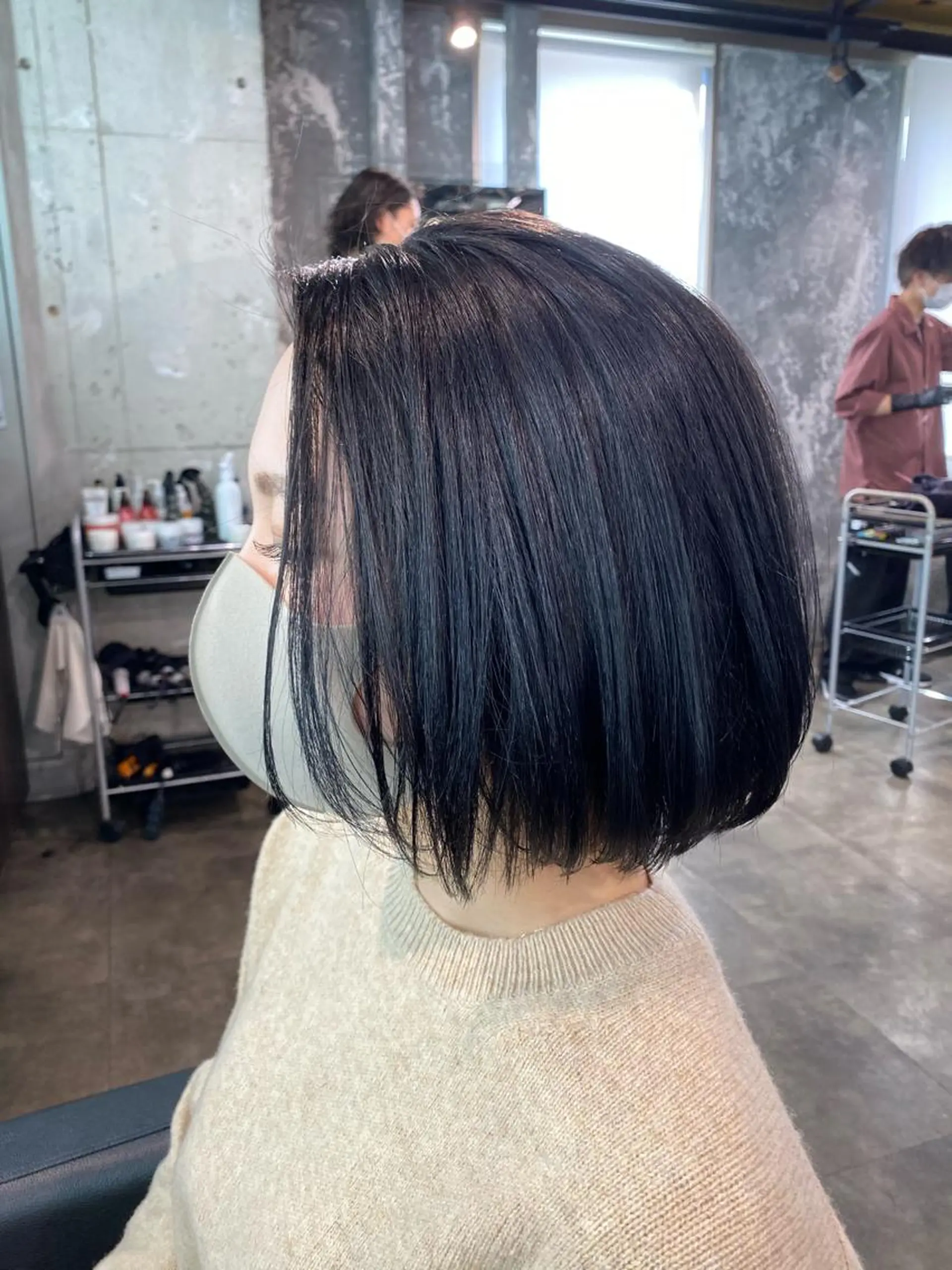 ショート カラー パーマ ヘアアレンジ メンズ キッズ ネイル マツエク・マツパ 韓国/トレンド レイヤー【101】のヘアスタイル