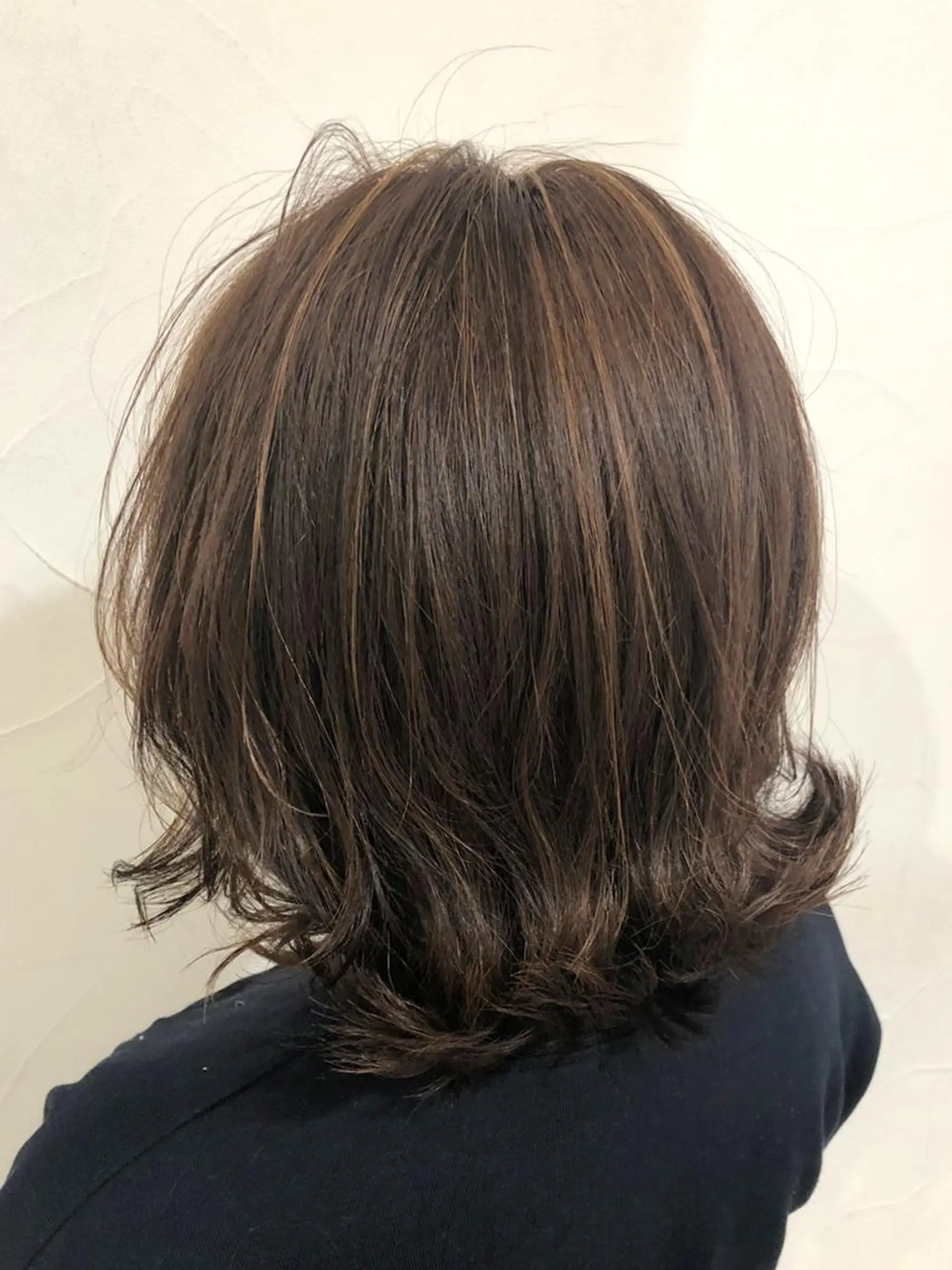 カラー RINA 🩵のヘアスタイル