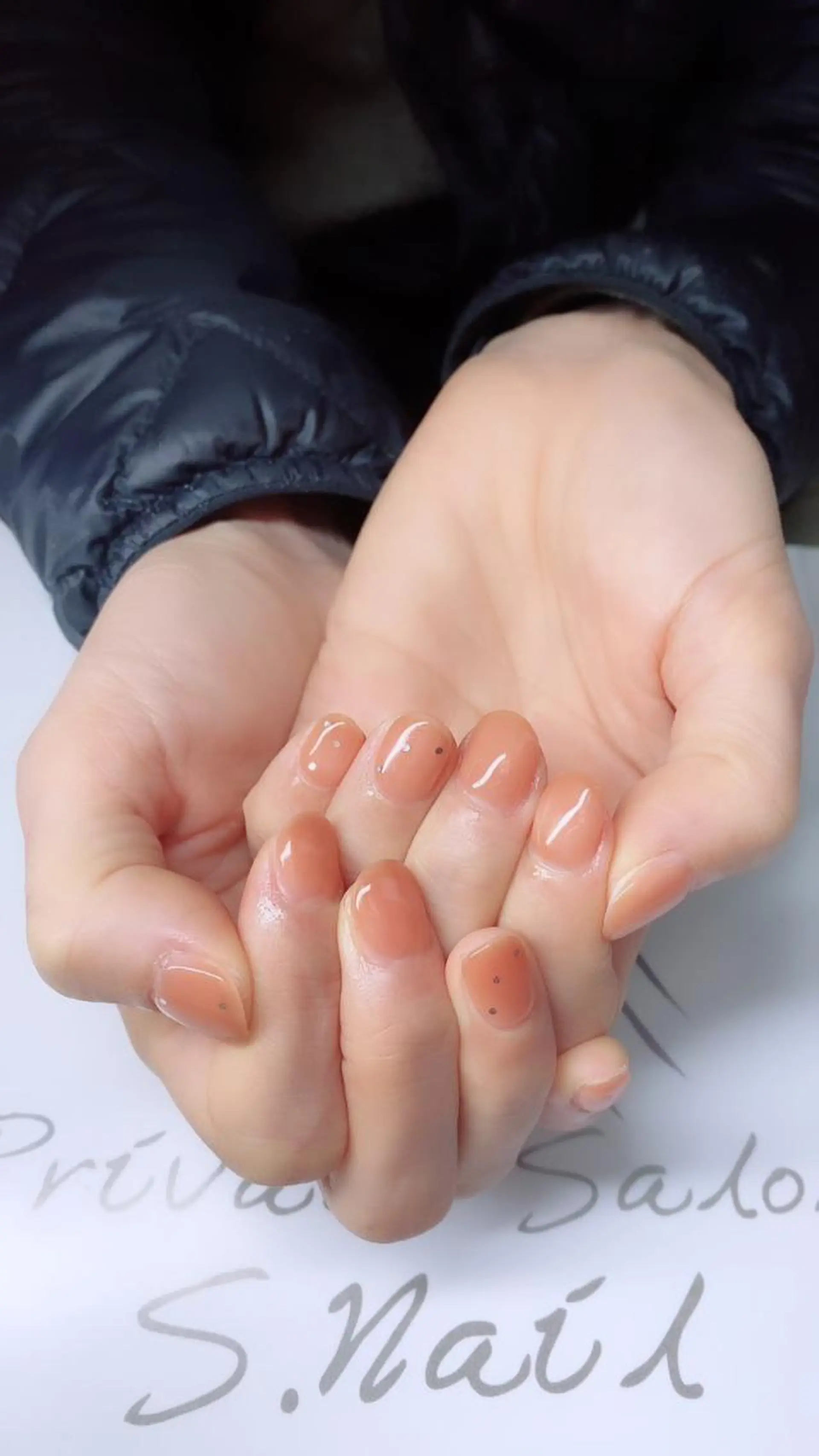 ネイル 西大分S.Nail 𓏲⋆🪸.⋆⸜🫧のネイルデザイン