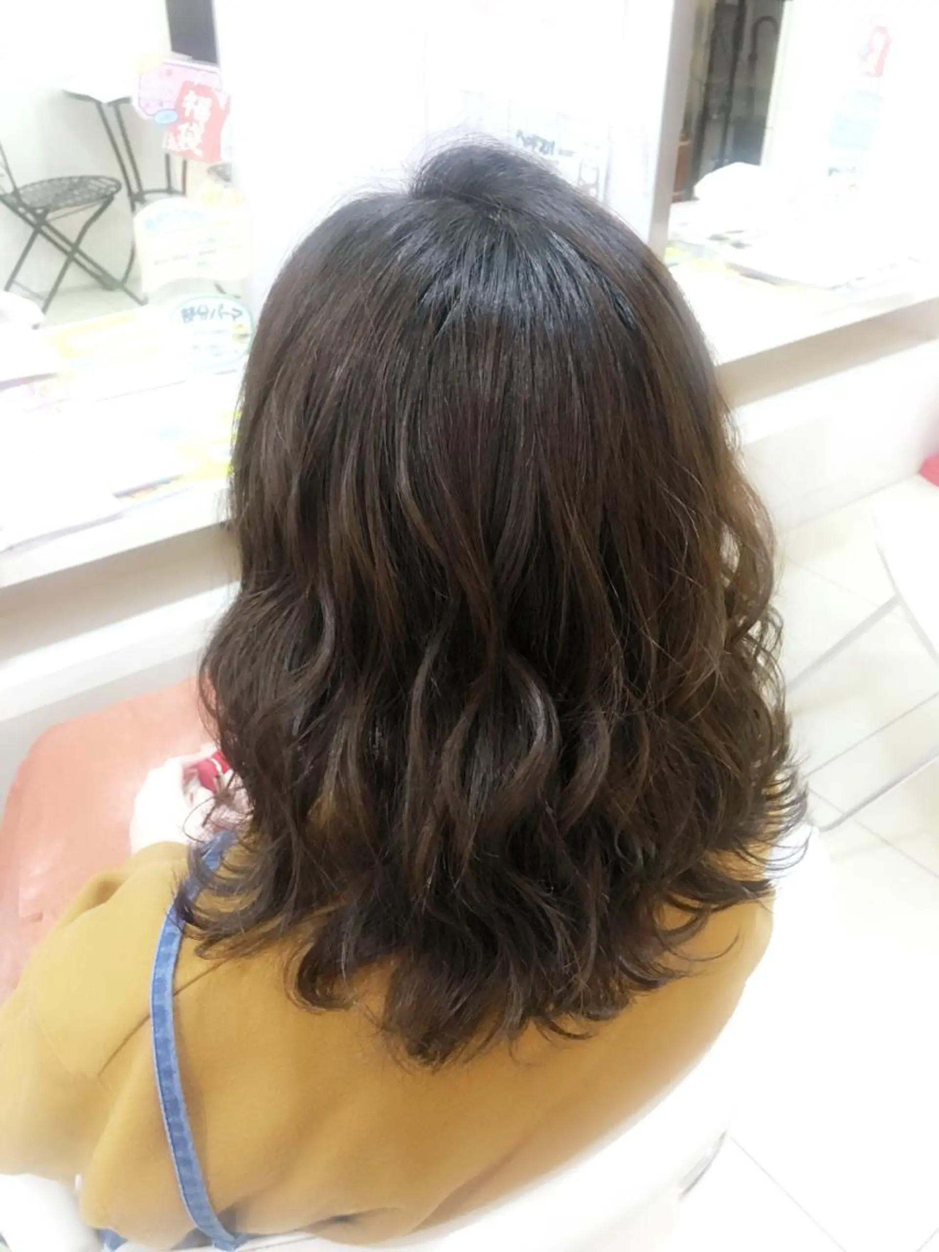 ミディアム 💎髪質改善特化/ 町田莉彩💎のヘアスタイル