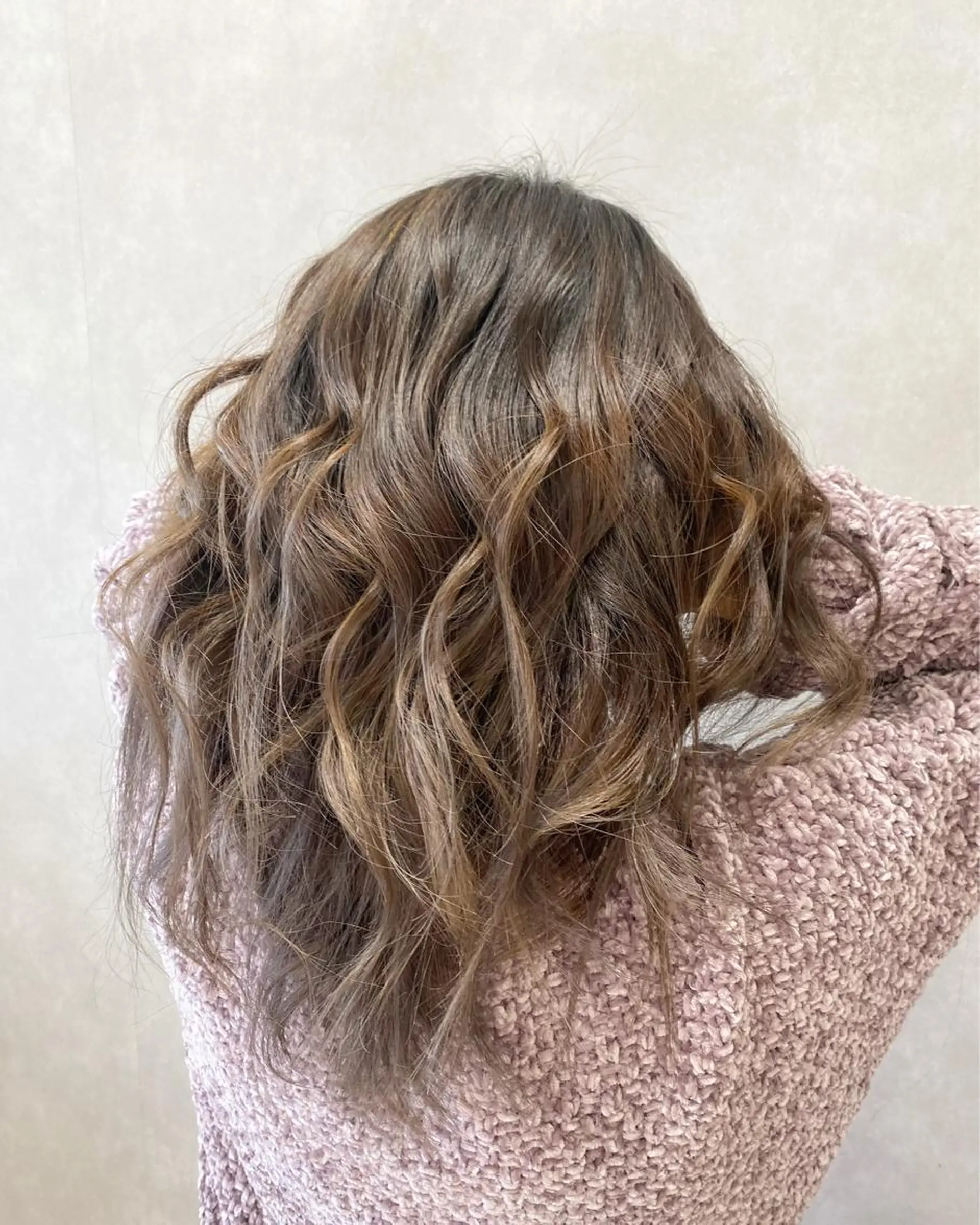 ミディアム カラー 【髪質改善　艶髪】 布川　莉穂のヘアスタイル