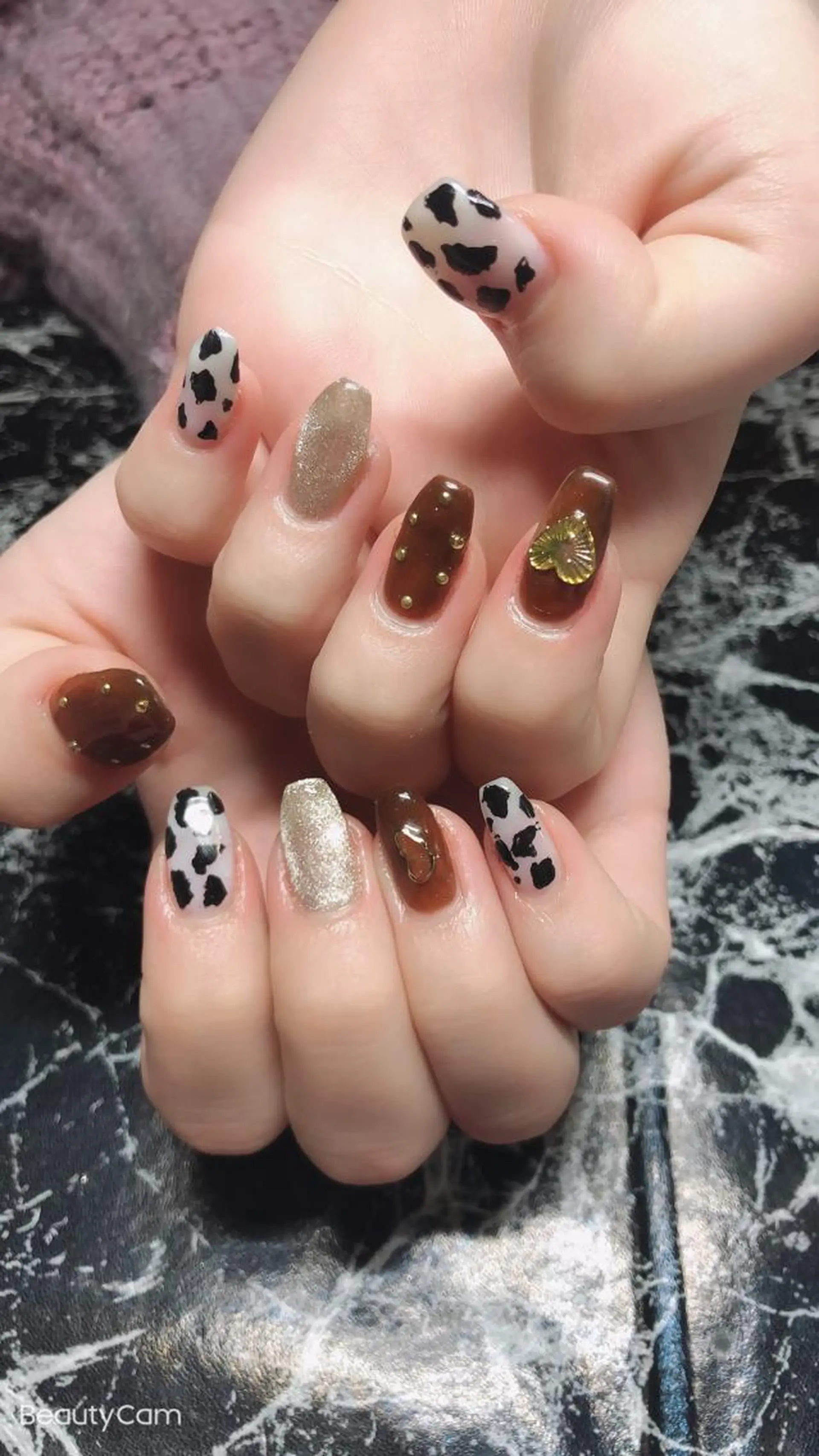 ネイル ハンドネイル ハンドケア ✨アン ミユ✨のネイルデザイン