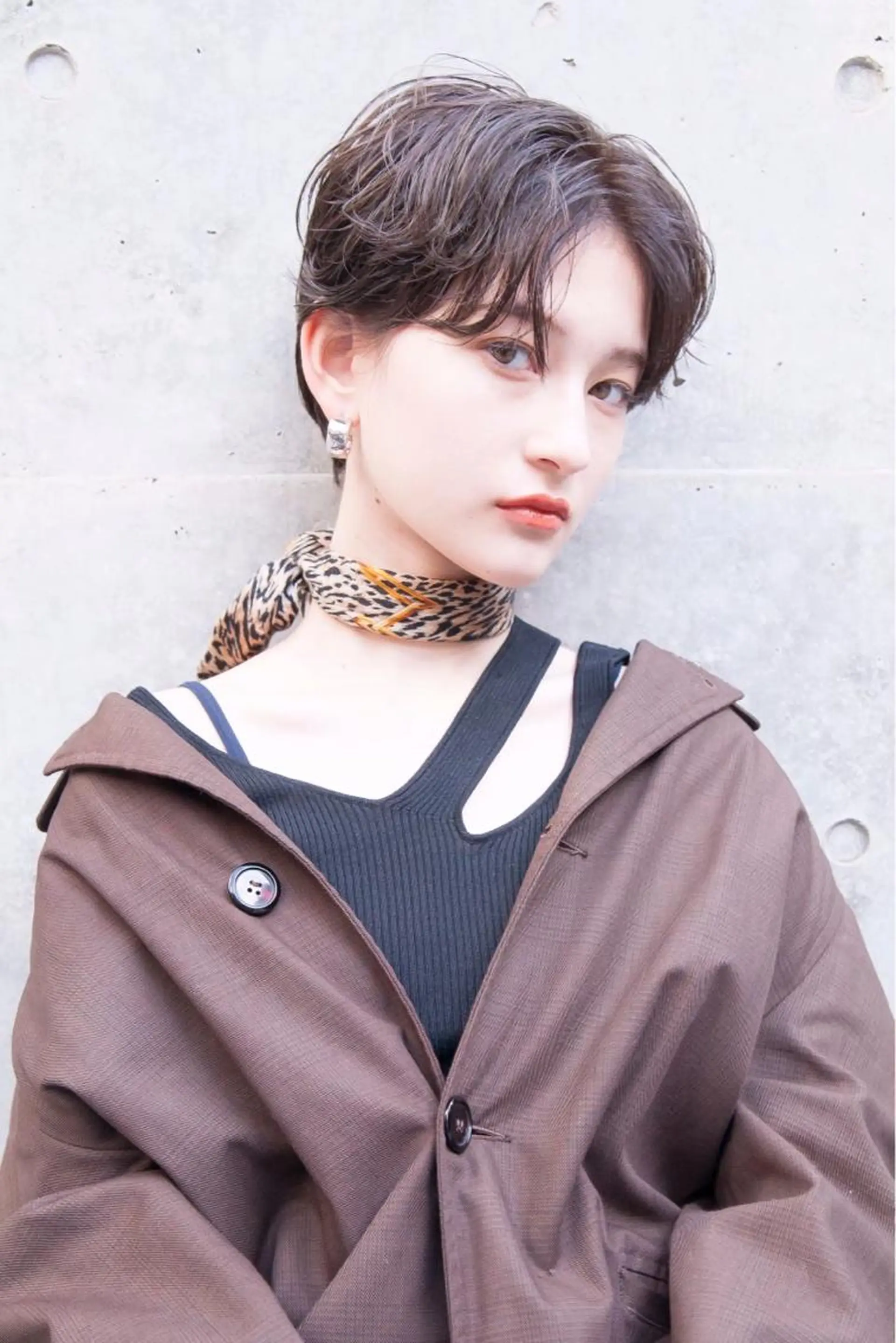 ショート ダブルカラー🤍 髪質改善／原島のヘアスタイル