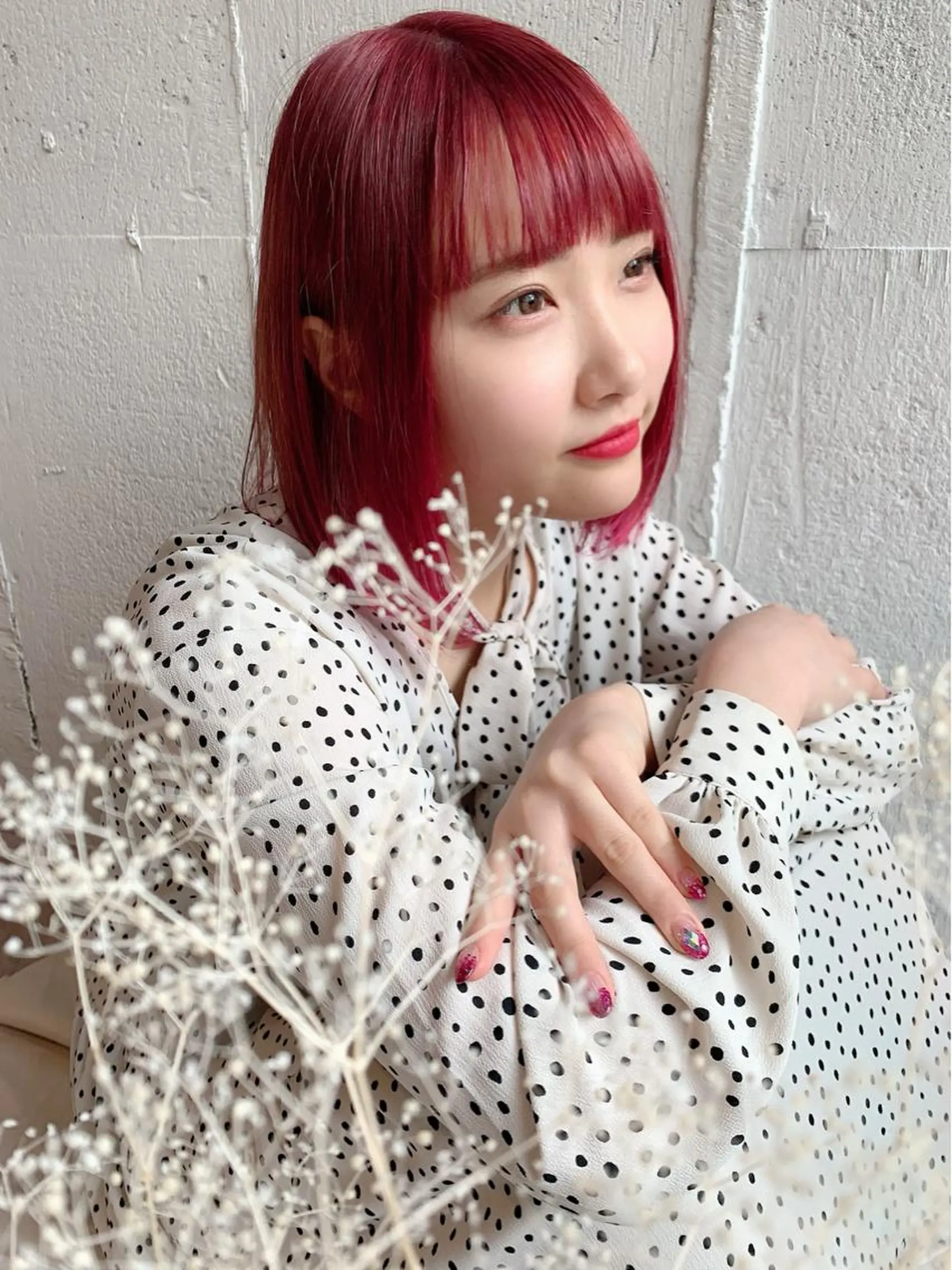 ミディアム カラー ヘアカラー トリートメント 💛丁寧さNo.🥇 🧸片山智裕💛のヘアスタイル