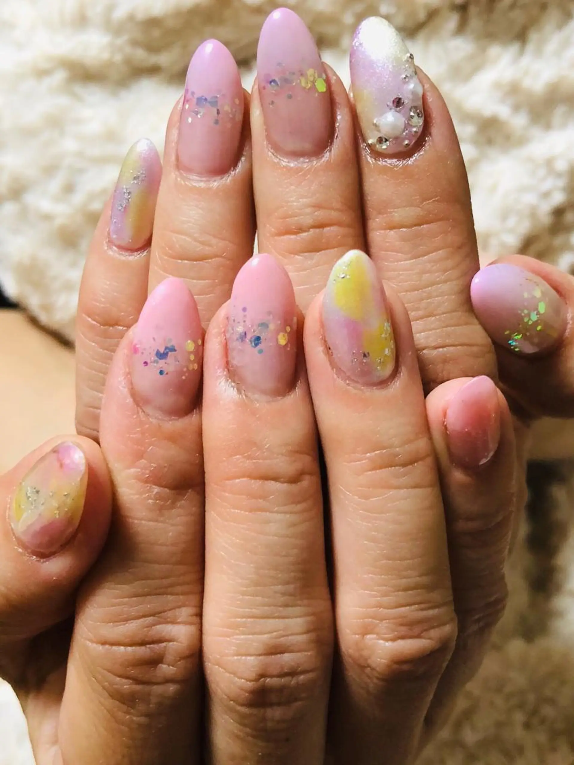 ネイル gorella Ａのネイルデザイン