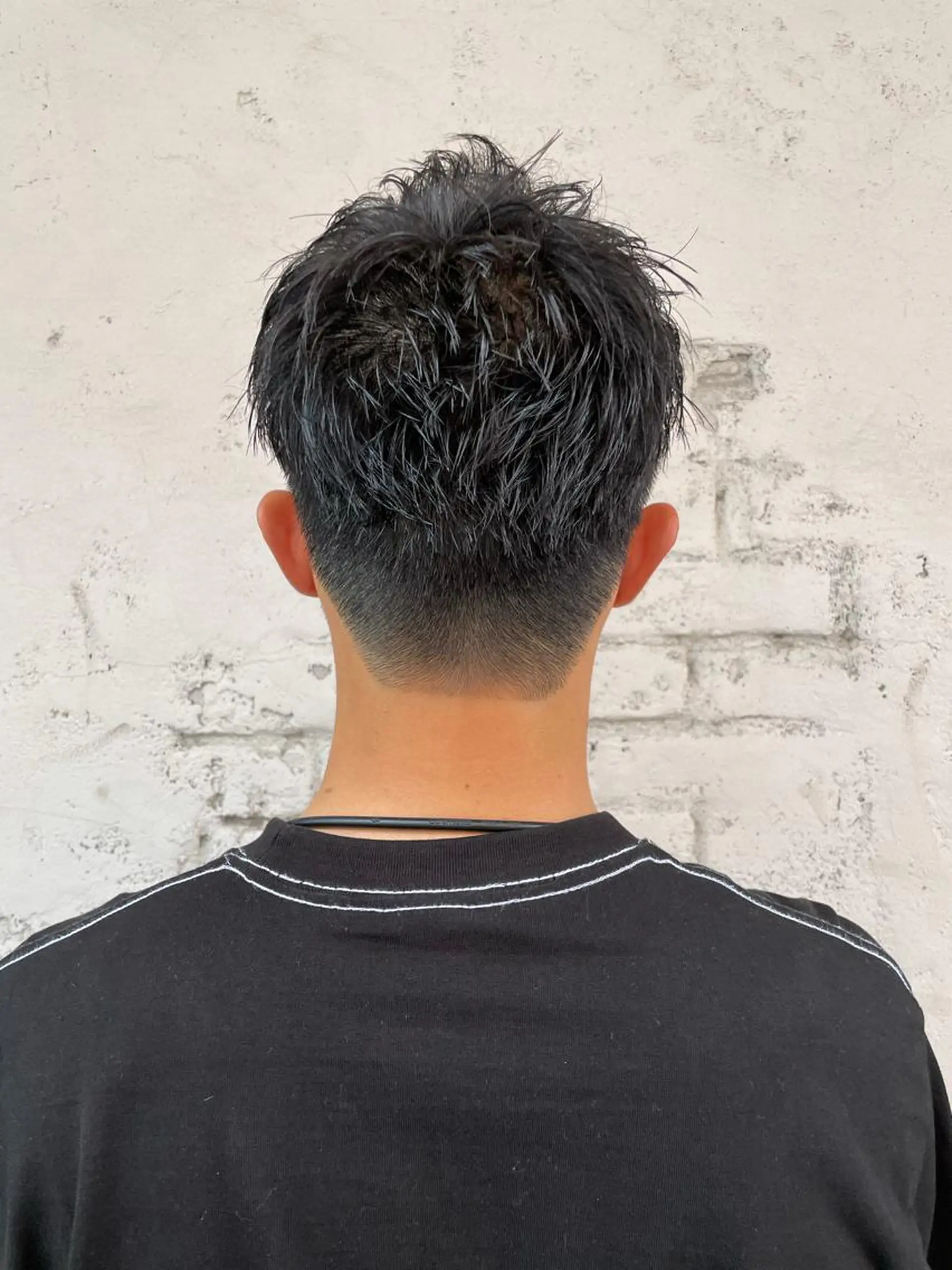 メンズ 柳内 崚平のヘアスタイル