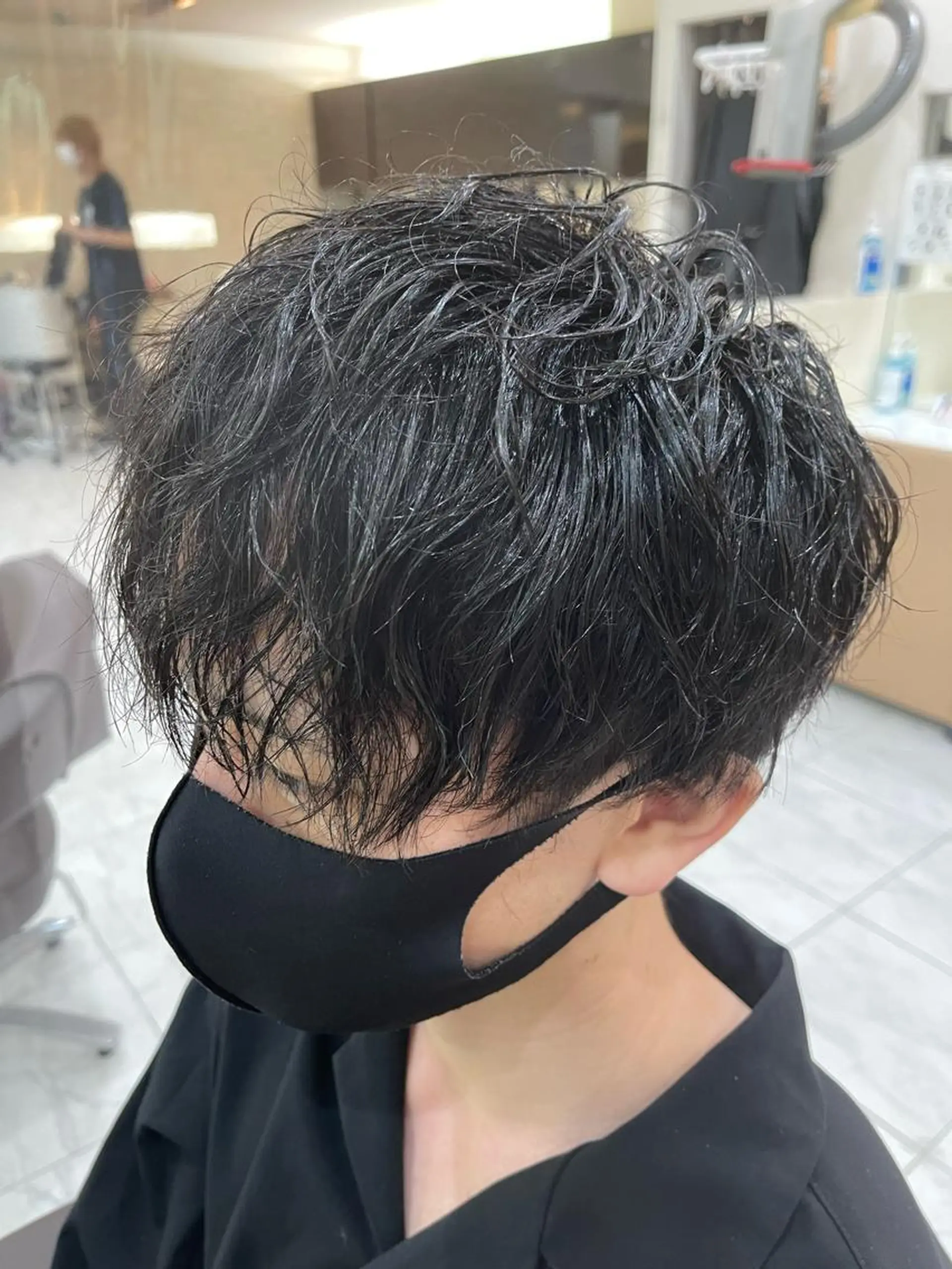 ショート 🌻メンズカット 落合諒🌻のヘアスタイル