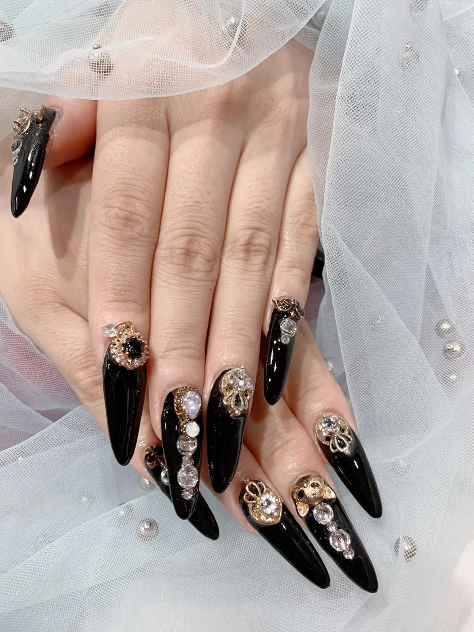 ネイル ハンドネイル ハンドケア Sachi Nail上野のネイルデザイン