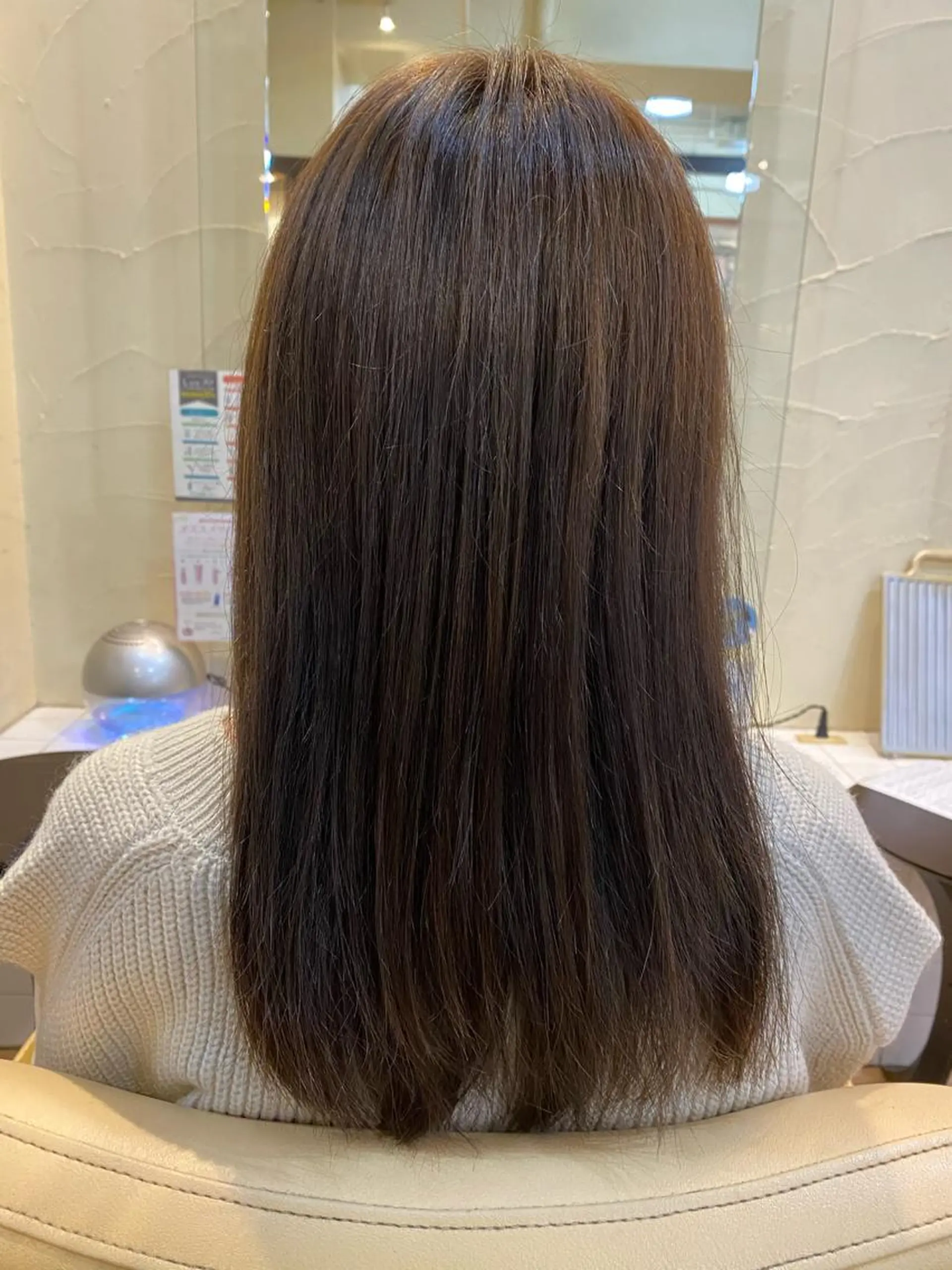 セミロング 三谷 舞🌈⭐️のヘアスタイル